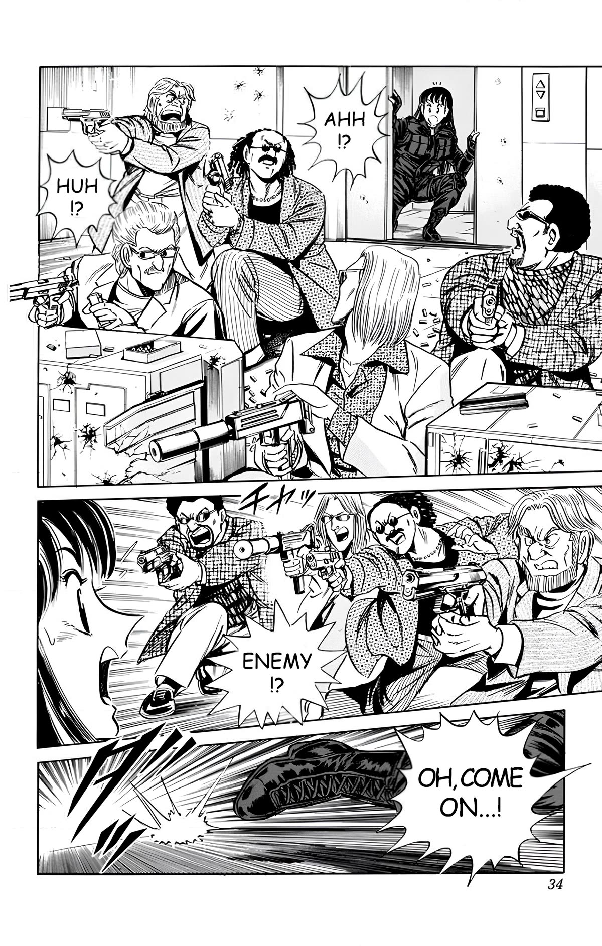 Mr. Clice Chapter 10 page 29 - Chapter 10: Miami Flight 2001 - Part 1