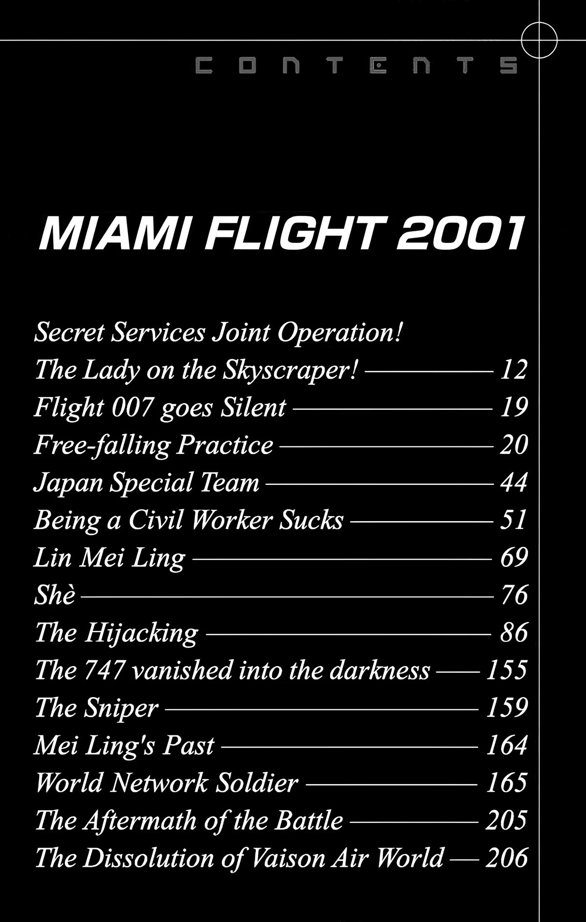 Mr. Clice Chapter 10 page 3 - Chapter 10: Miami Flight 2001 - Part 1