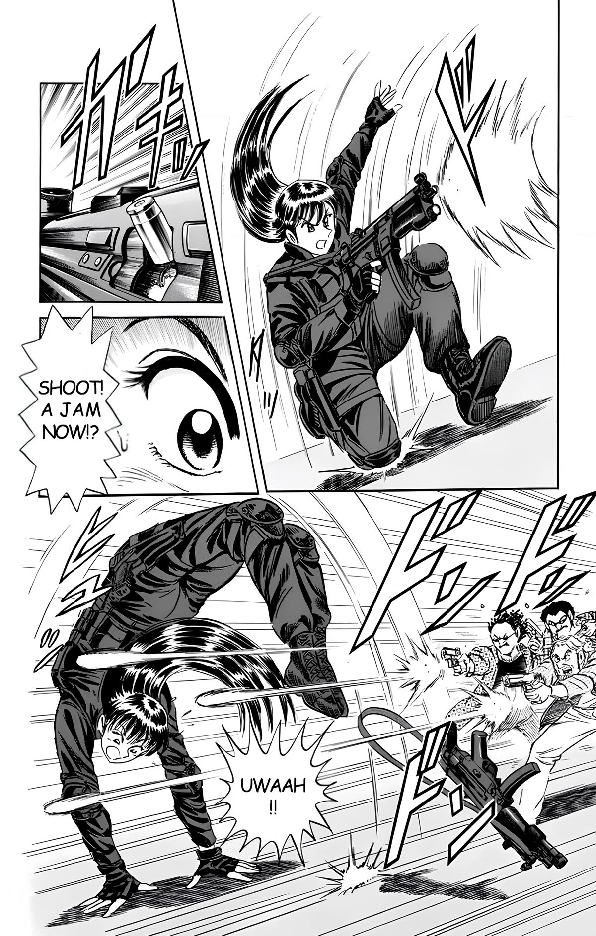 Mr. Clice Chapter 10 page 31 - Chapter 10: Miami Flight 2001 - Part 1