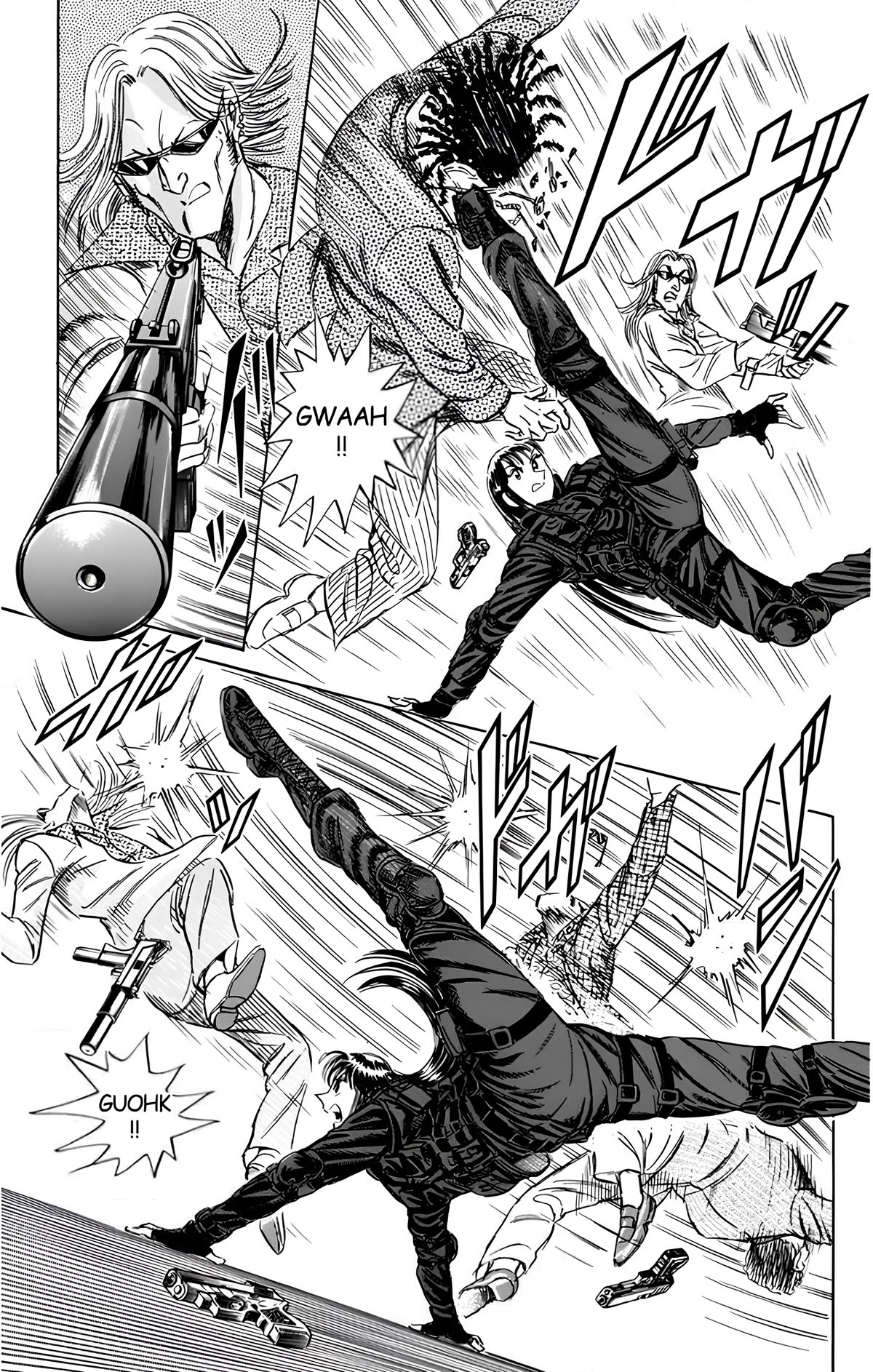 Mr. Clice Chapter 10 page 32 - Chapter 10: Miami Flight 2001 - Part 1