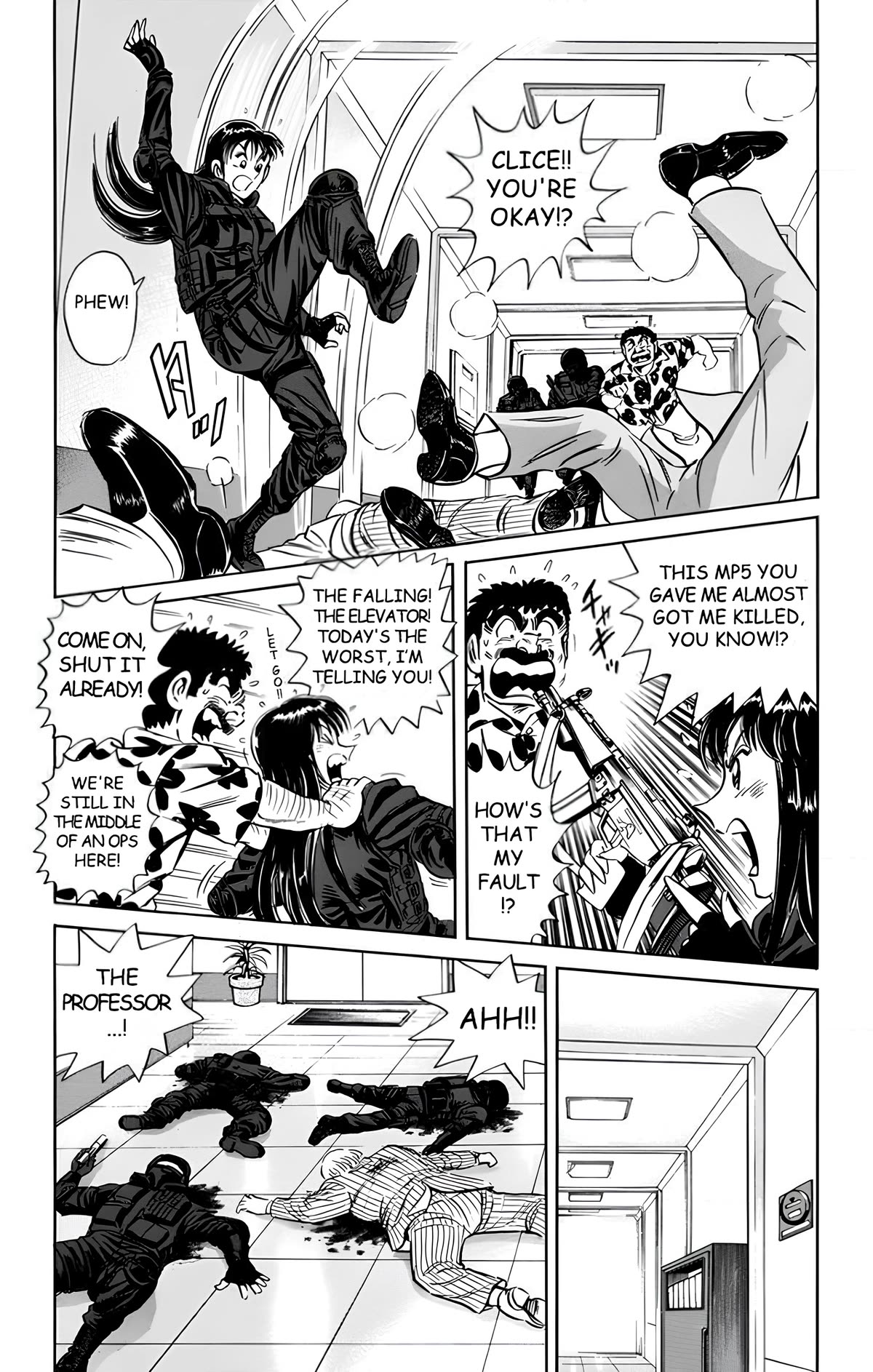 Mr. Clice Chapter 10 page 33 - Chapter 10: Miami Flight 2001 - Part 1