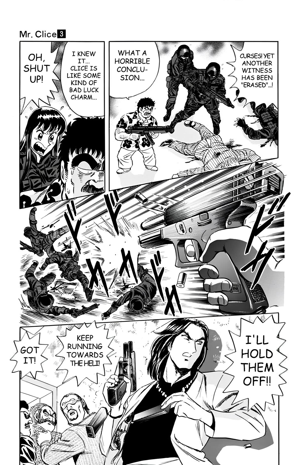 Mr. Clice Chapter 10 page 34 - Chapter 10: Miami Flight 2001 - Part 1