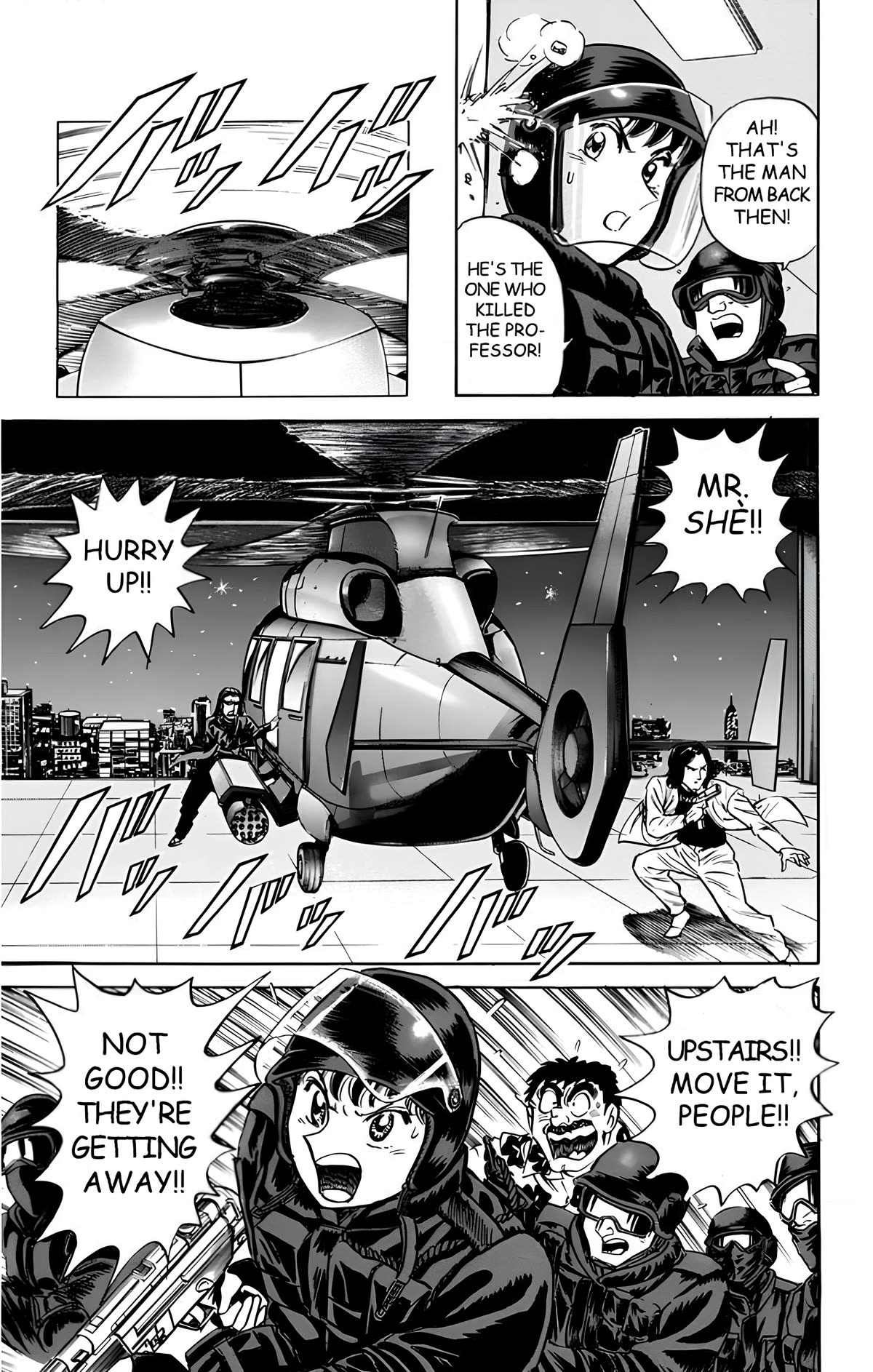 Mr. Clice Chapter 10 page 36 - Chapter 10: Miami Flight 2001 - Part 1