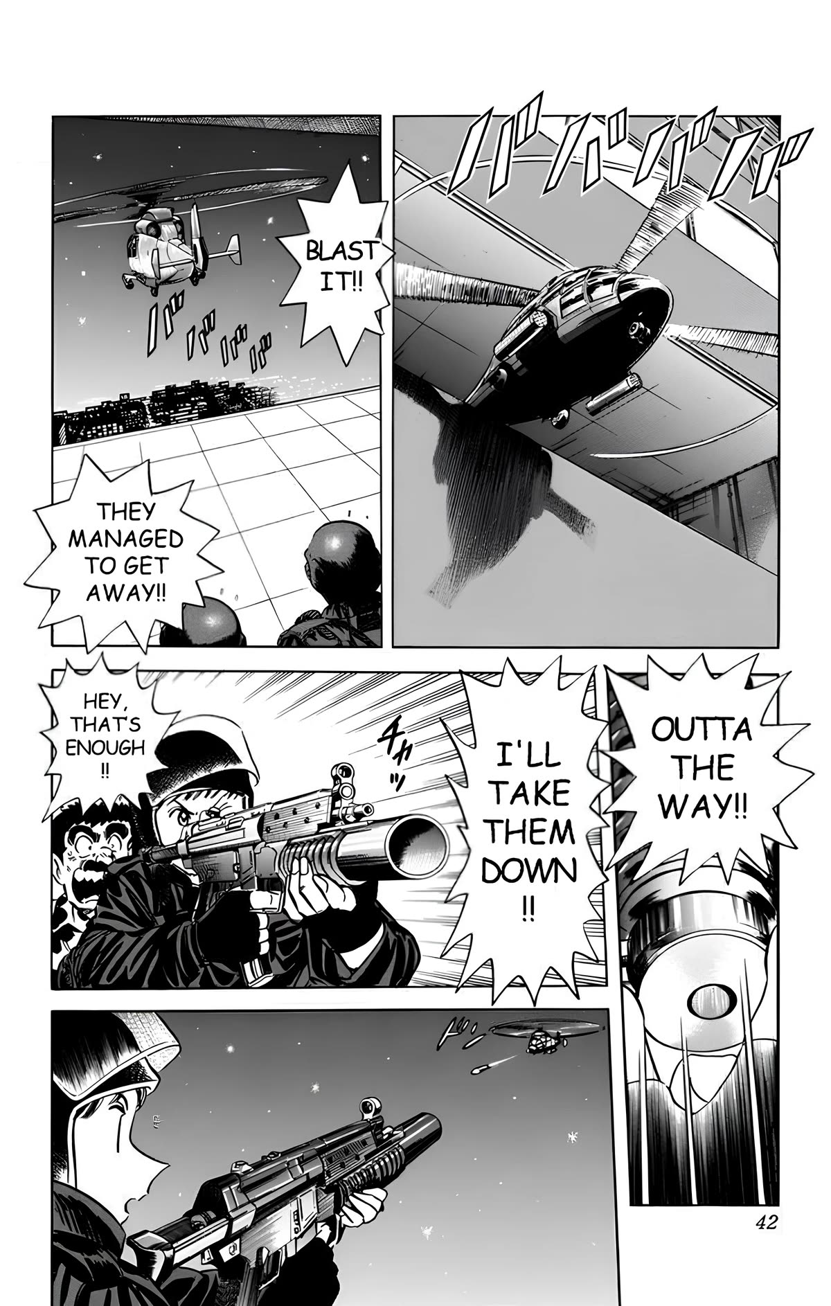 Mr. Clice Chapter 10 page 37 - Chapter 10: Miami Flight 2001 - Part 1