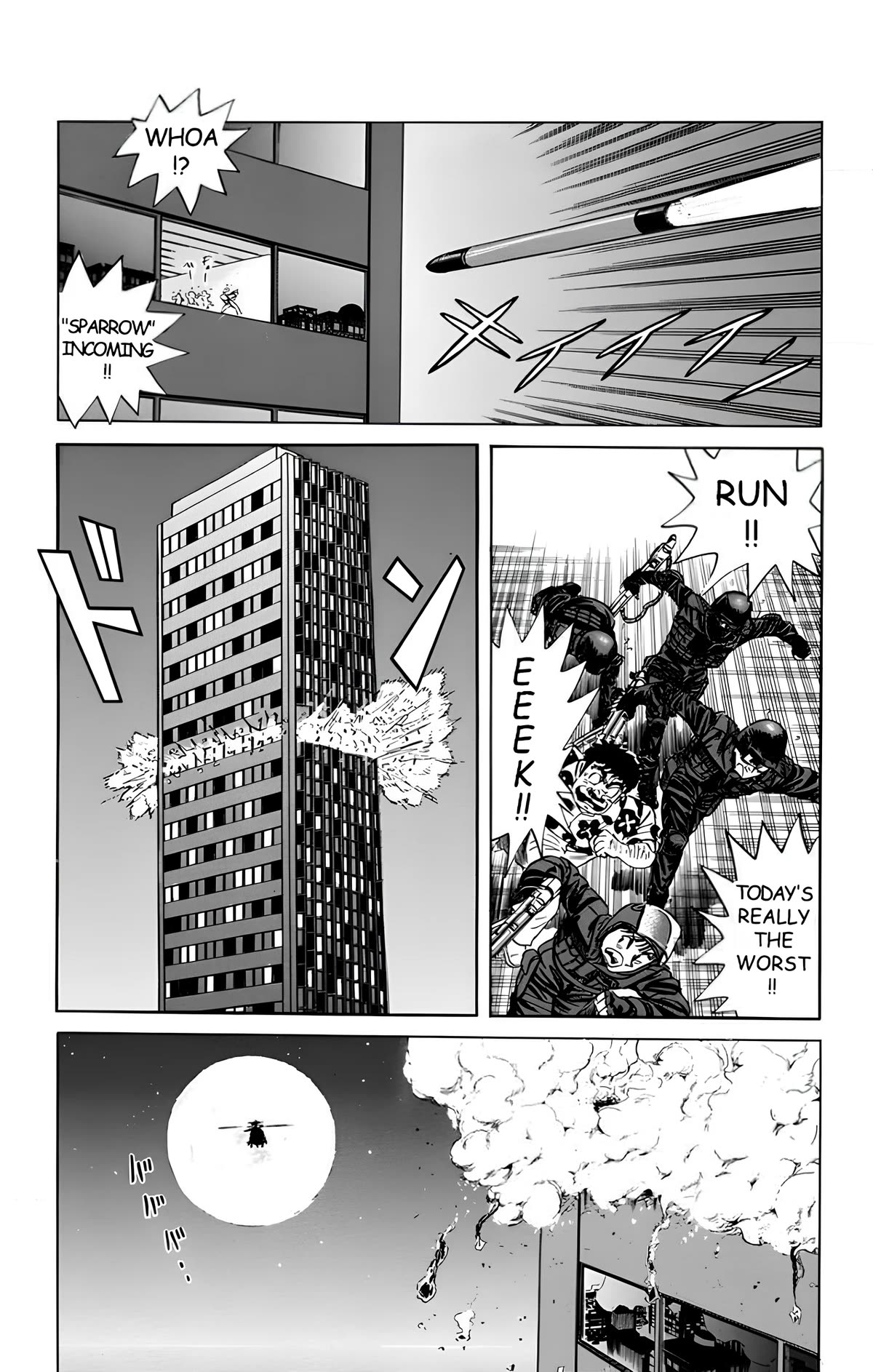 Mr. Clice Chapter 10 page 38 - Chapter 10: Miami Flight 2001 - Part 1