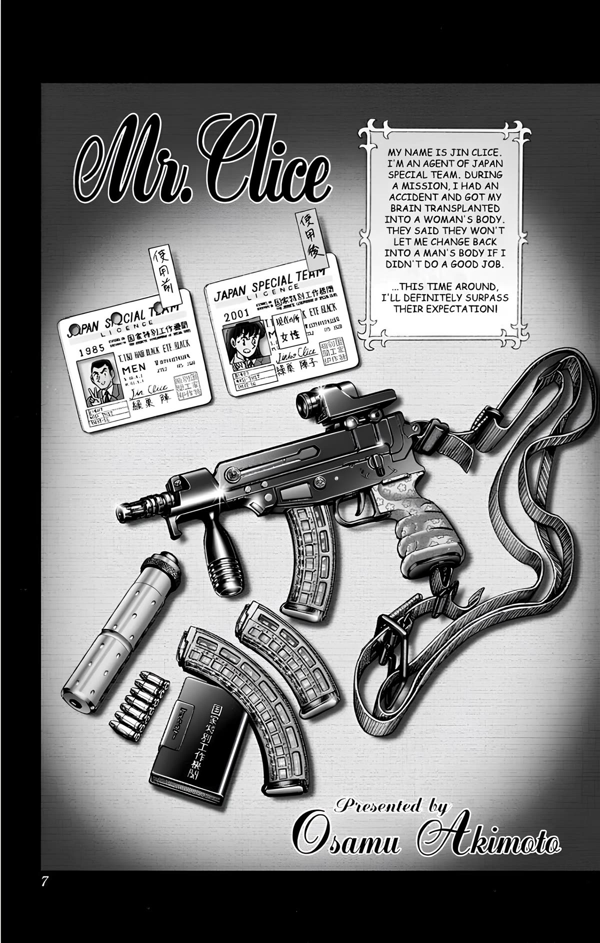Mr. Clice Chapter 10 page 4 - Chapter 10: Miami Flight 2001 - Part 1