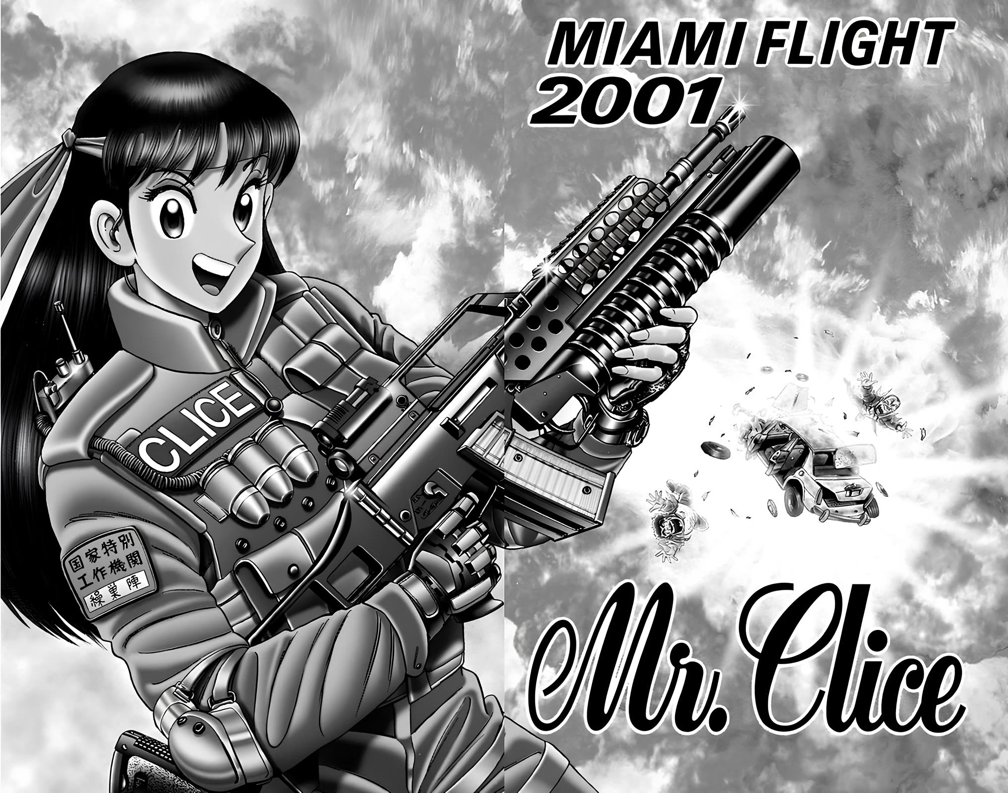 Mr. Clice Chapter 10 page 5 - Chapter 10: Miami Flight 2001 - Part 1