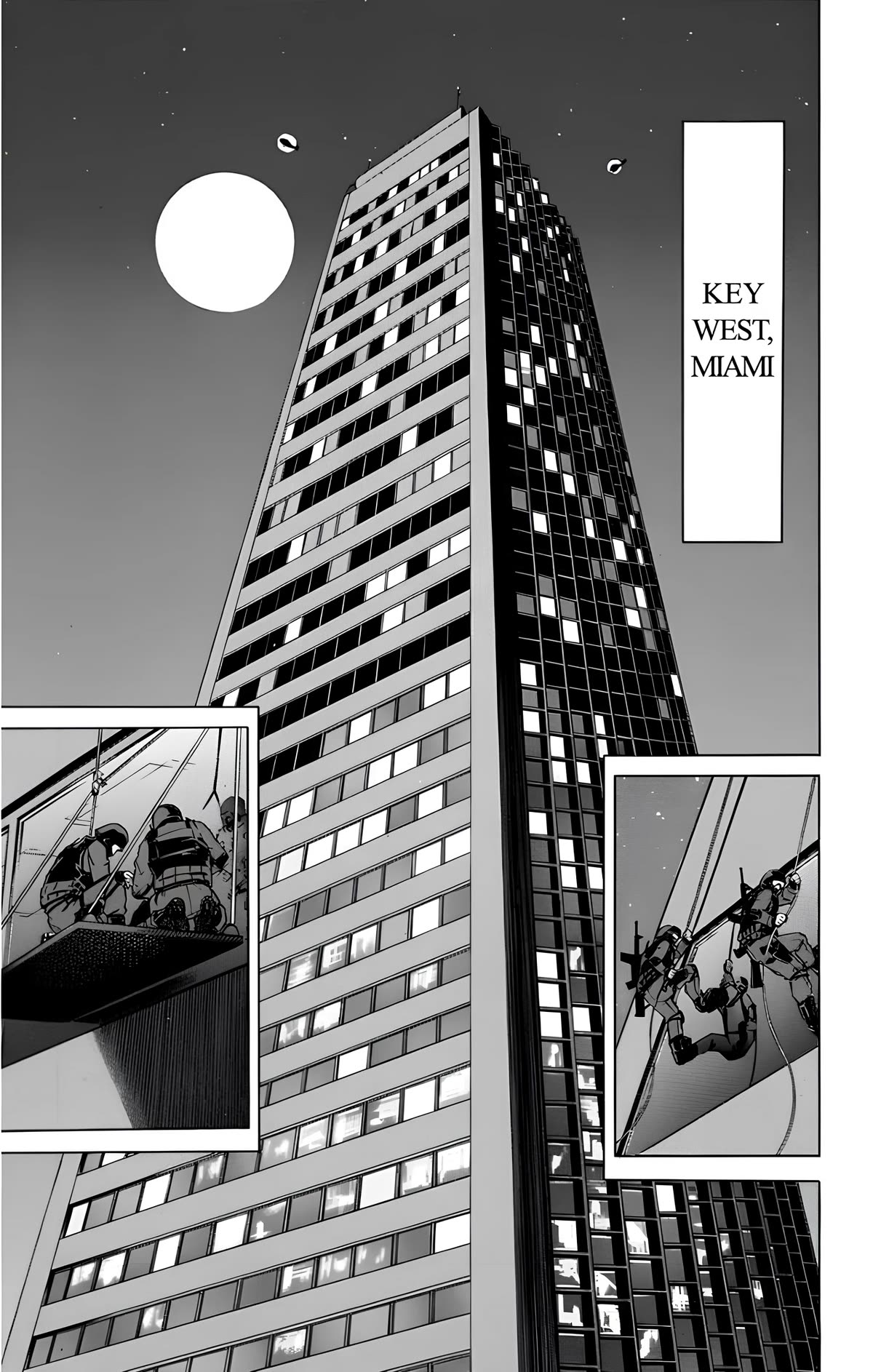 Mr. Clice Chapter 10 page 6 - Chapter 10: Miami Flight 2001 - Part 1