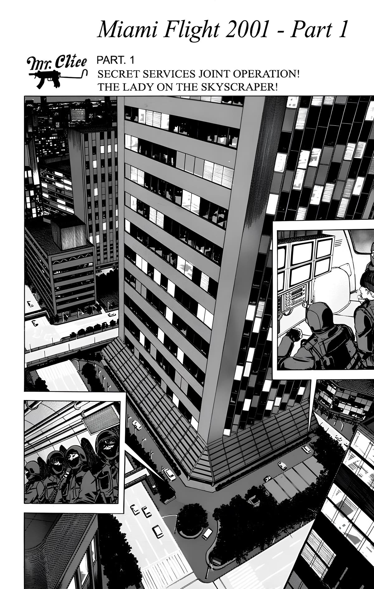 Mr. Clice Chapter 10 page 7 - Chapter 10: Miami Flight 2001 - Part 1