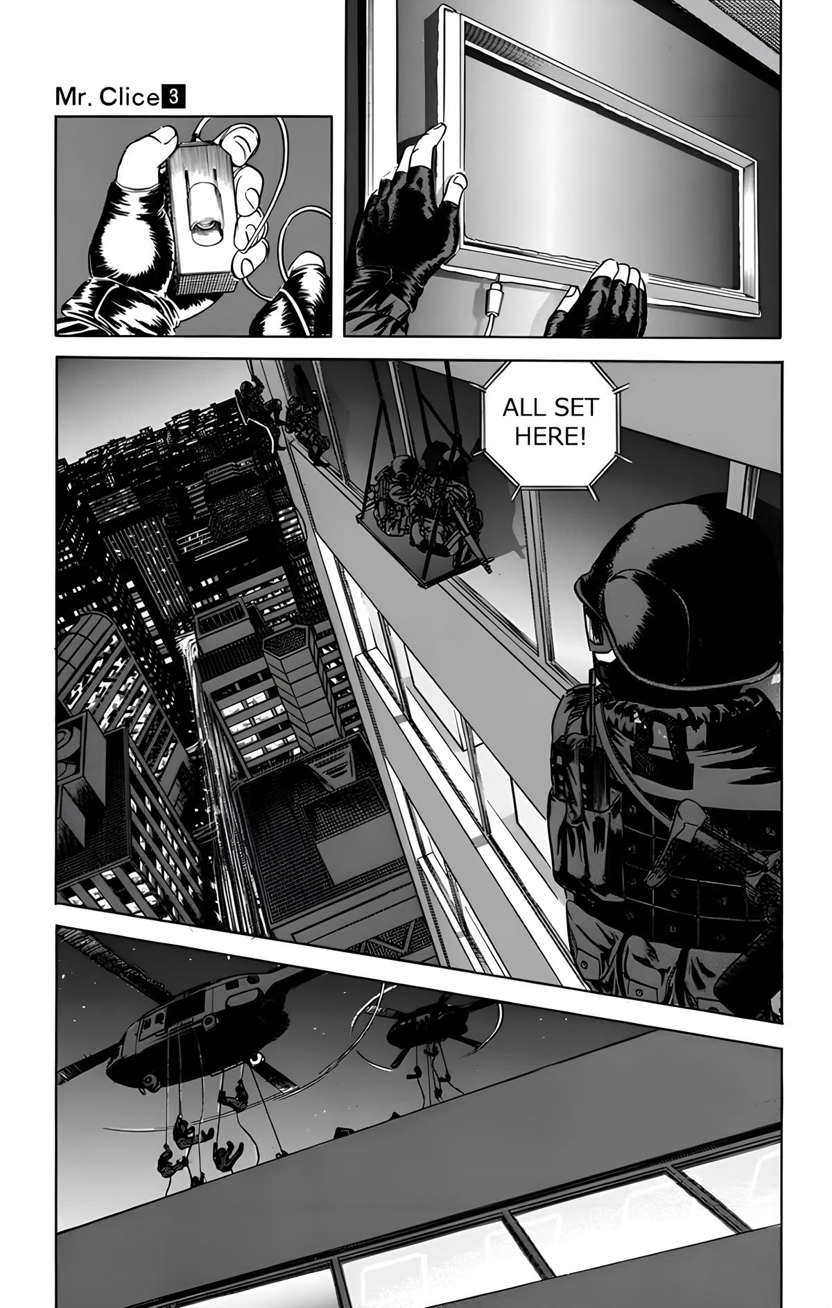 Mr. Clice Chapter 10 page 8 - Chapter 10: Miami Flight 2001 - Part 1