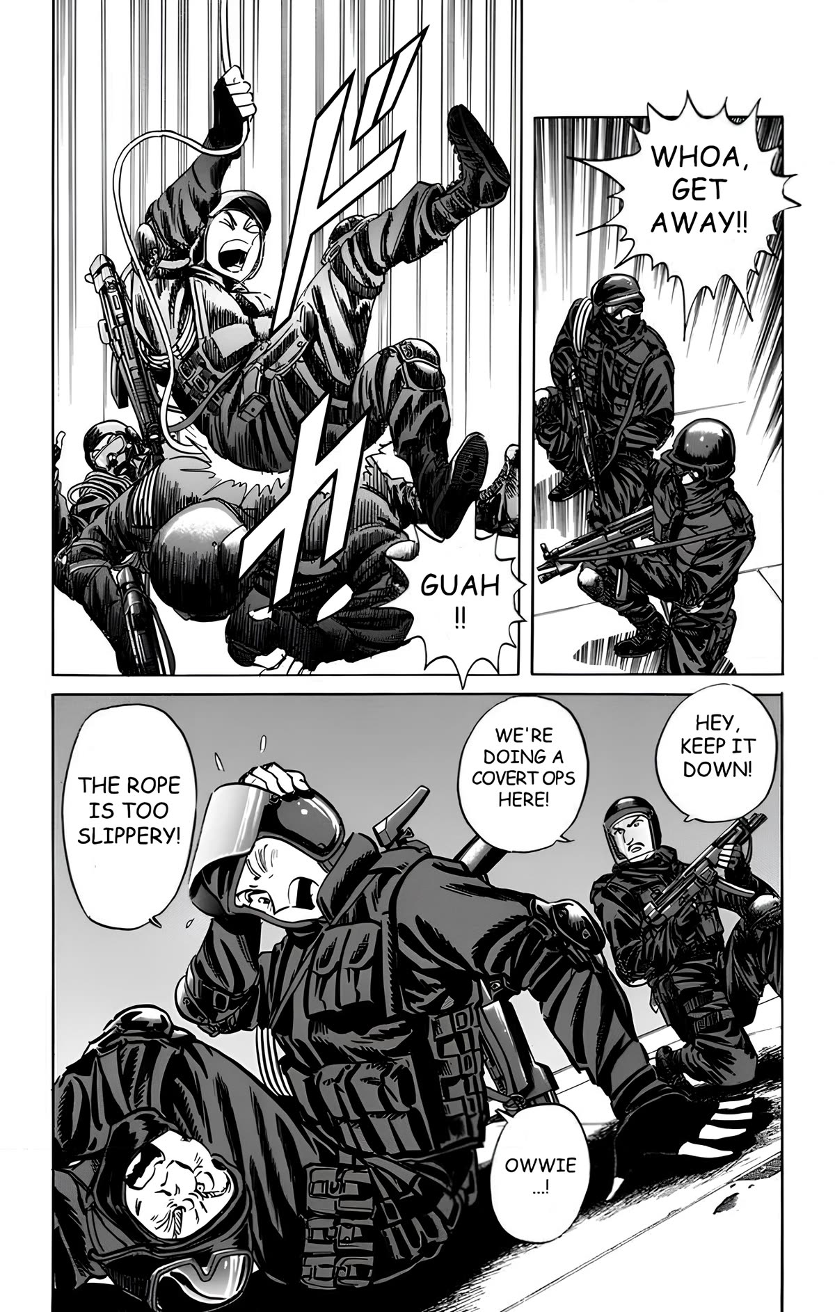Mr. Clice Chapter 10 page 9 - Chapter 10: Miami Flight 2001 - Part 1