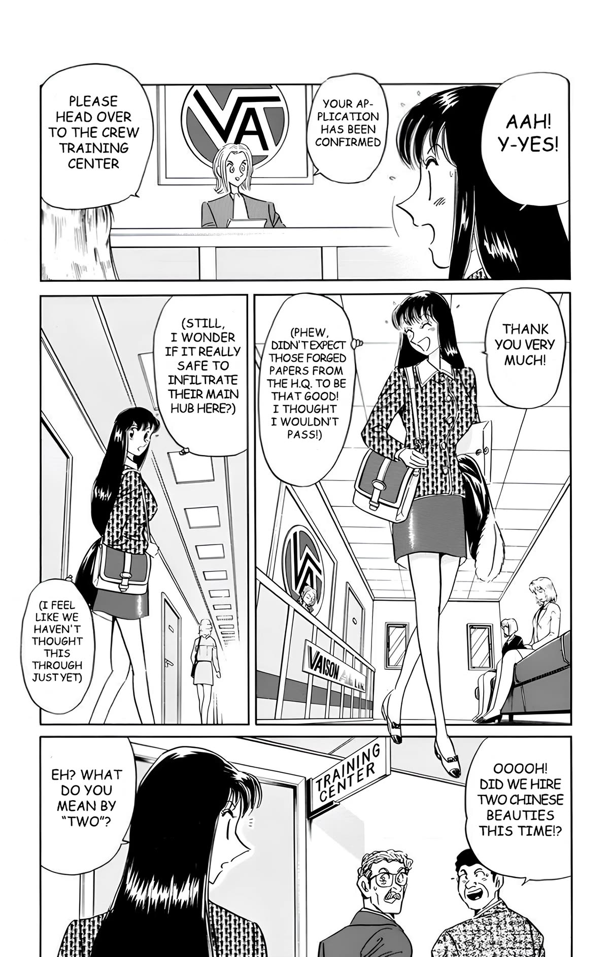 Mr. Clice Chapter 11 page 10 - Chapter 11: Miami Flight 2001 - Part 2