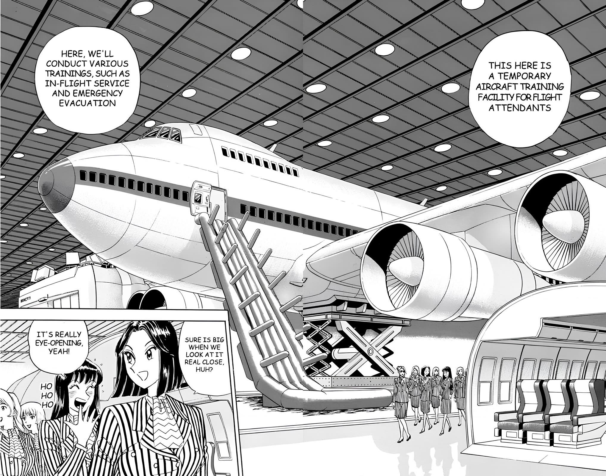 Mr. Clice Chapter 11 page 13 - Chapter 11: Miami Flight 2001 - Part 2