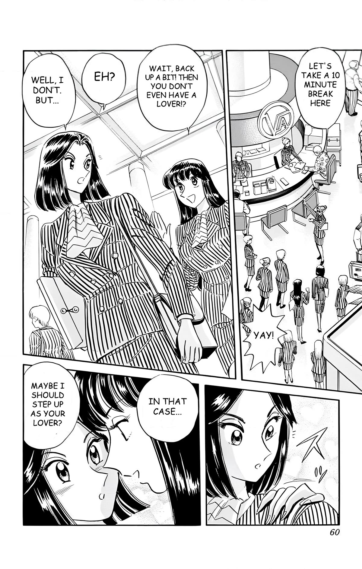 Mr. Clice Chapter 11 page 15 - Chapter 11: Miami Flight 2001 - Part 2