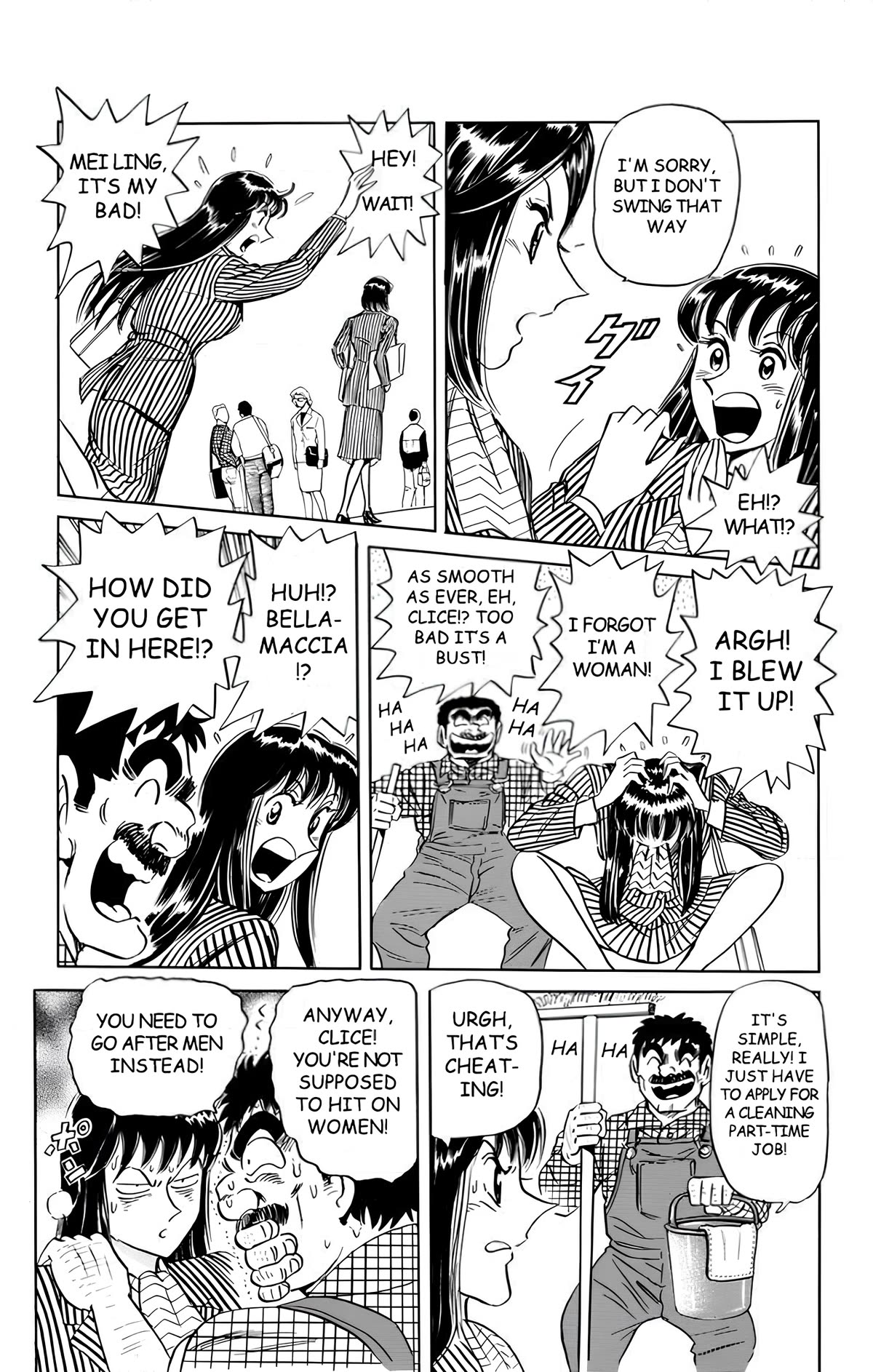 Mr. Clice Chapter 11 page 16 - Chapter 11: Miami Flight 2001 - Part 2