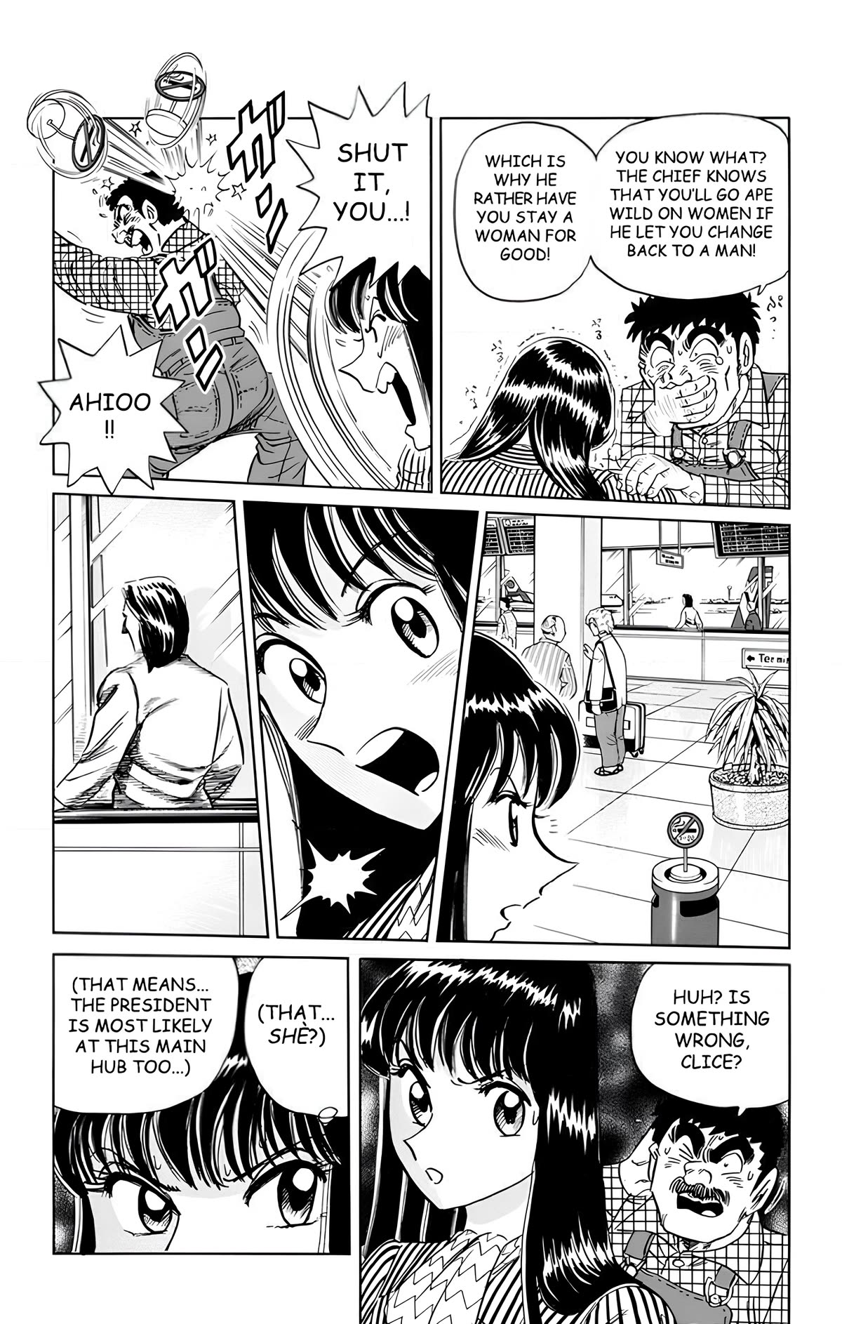 Mr. Clice Chapter 11 page 17 - Chapter 11: Miami Flight 2001 - Part 2