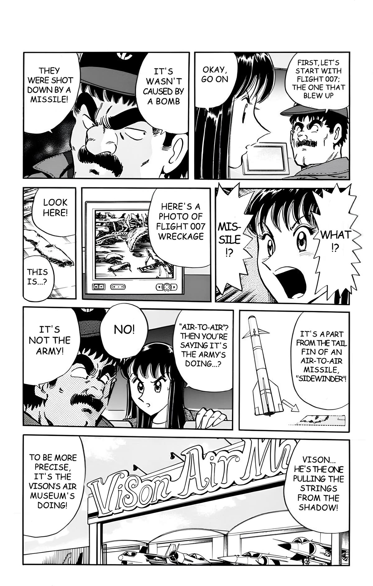 Mr. Clice Chapter 11 page 19 - Chapter 11: Miami Flight 2001 - Part 2