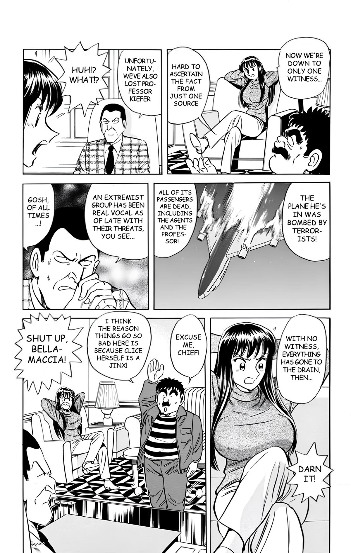 Mr. Clice Chapter 11 page 2 - Chapter 11: Miami Flight 2001 - Part 2