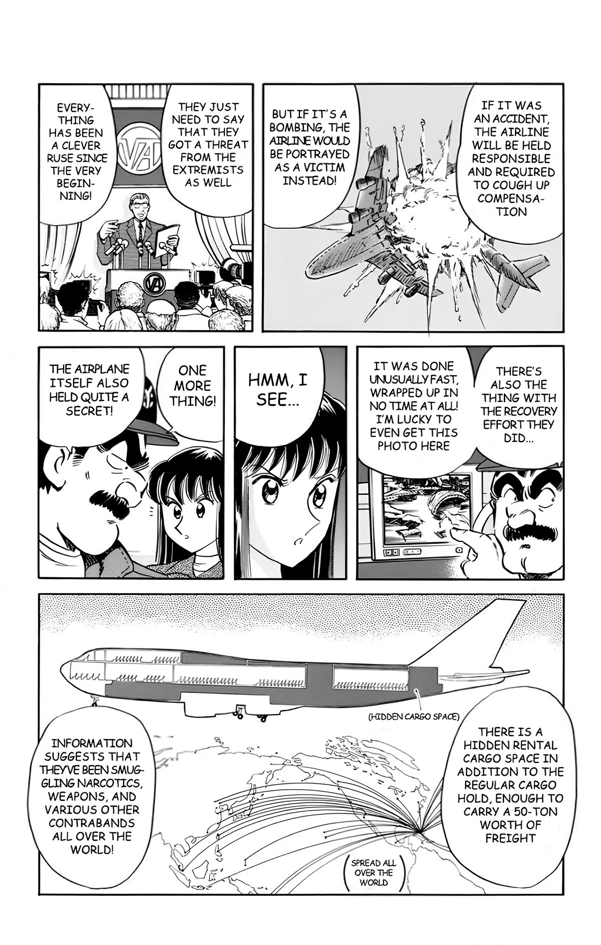 Mr. Clice Chapter 11 page 21 - Chapter 11: Miami Flight 2001 - Part 2