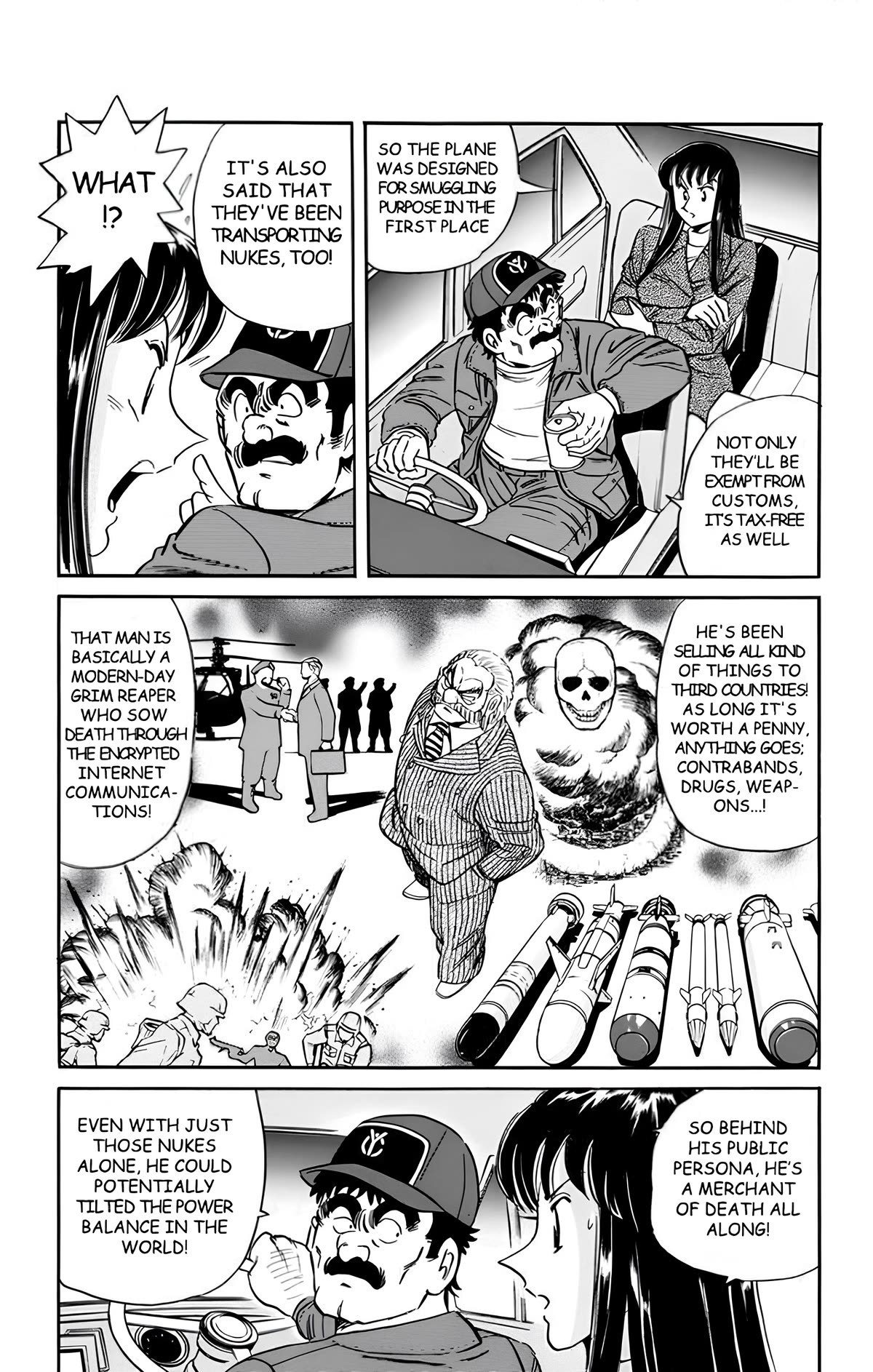 Mr. Clice Chapter 11 page 22 - Chapter 11: Miami Flight 2001 - Part 2
