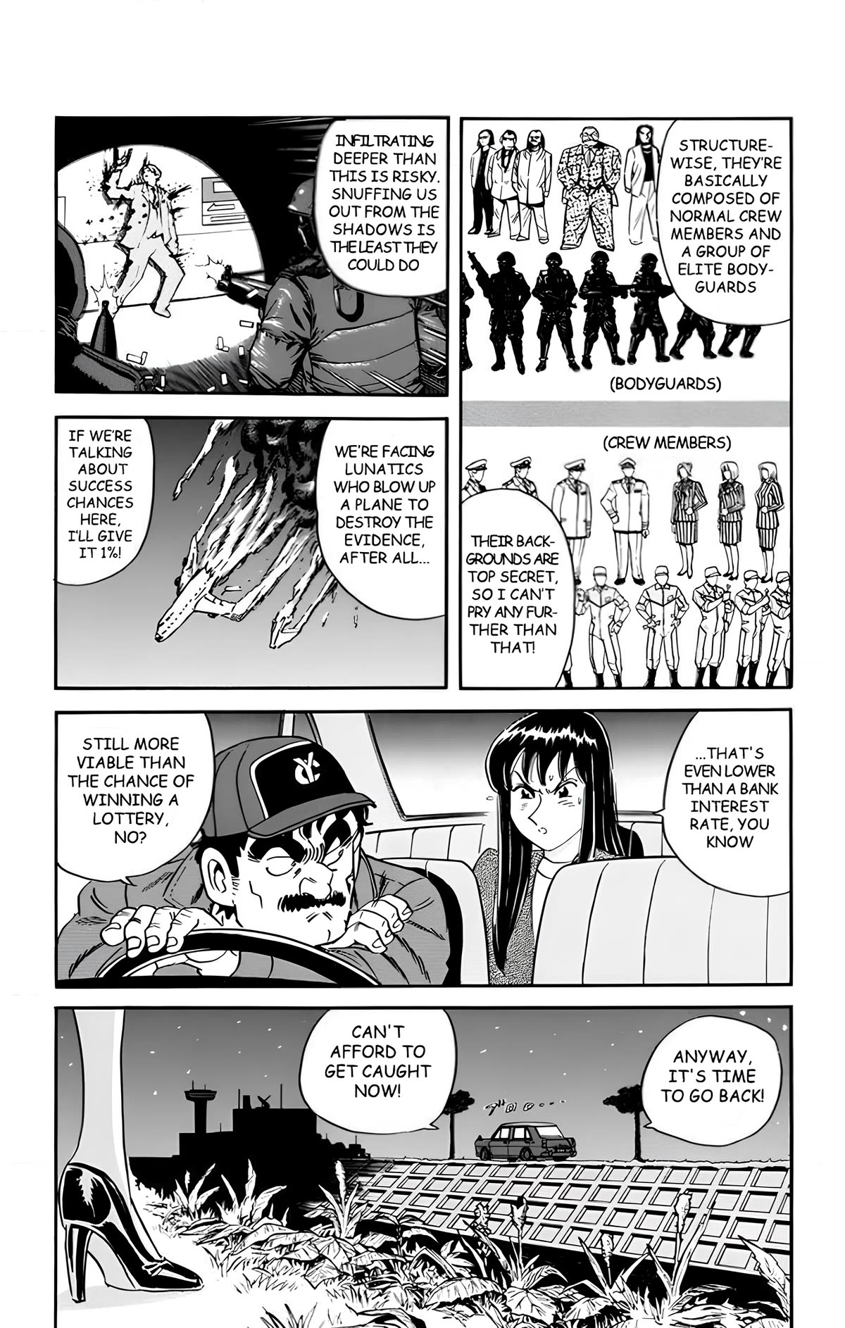 Mr. Clice Chapter 11 page 23 - Chapter 11: Miami Flight 2001 - Part 2