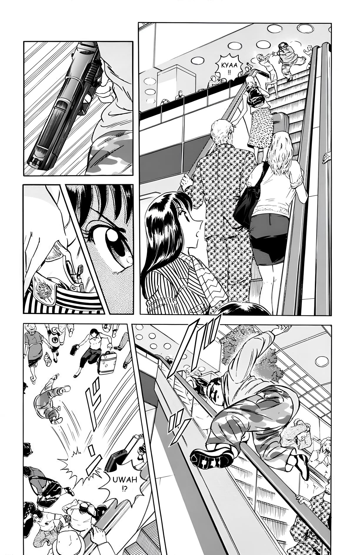 Mr. Clice Chapter 11 page 26 - Chapter 11: Miami Flight 2001 - Part 2