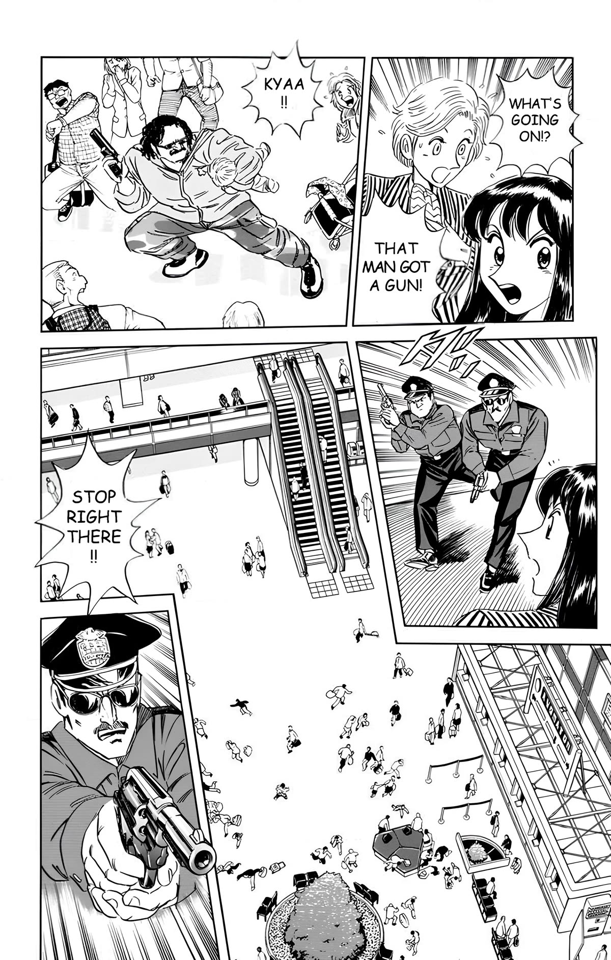 Mr. Clice Chapter 11 page 27 - Chapter 11: Miami Flight 2001 - Part 2