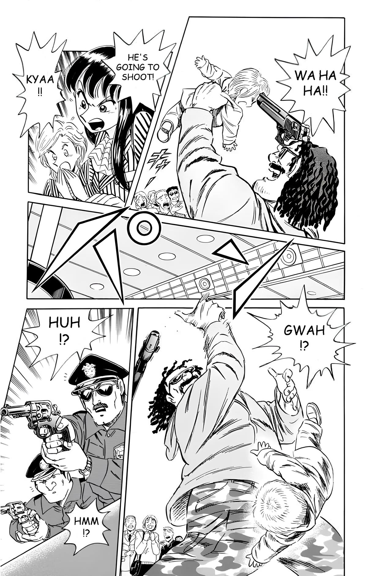 Mr. Clice Chapter 11 page 28 - Chapter 11: Miami Flight 2001 - Part 2