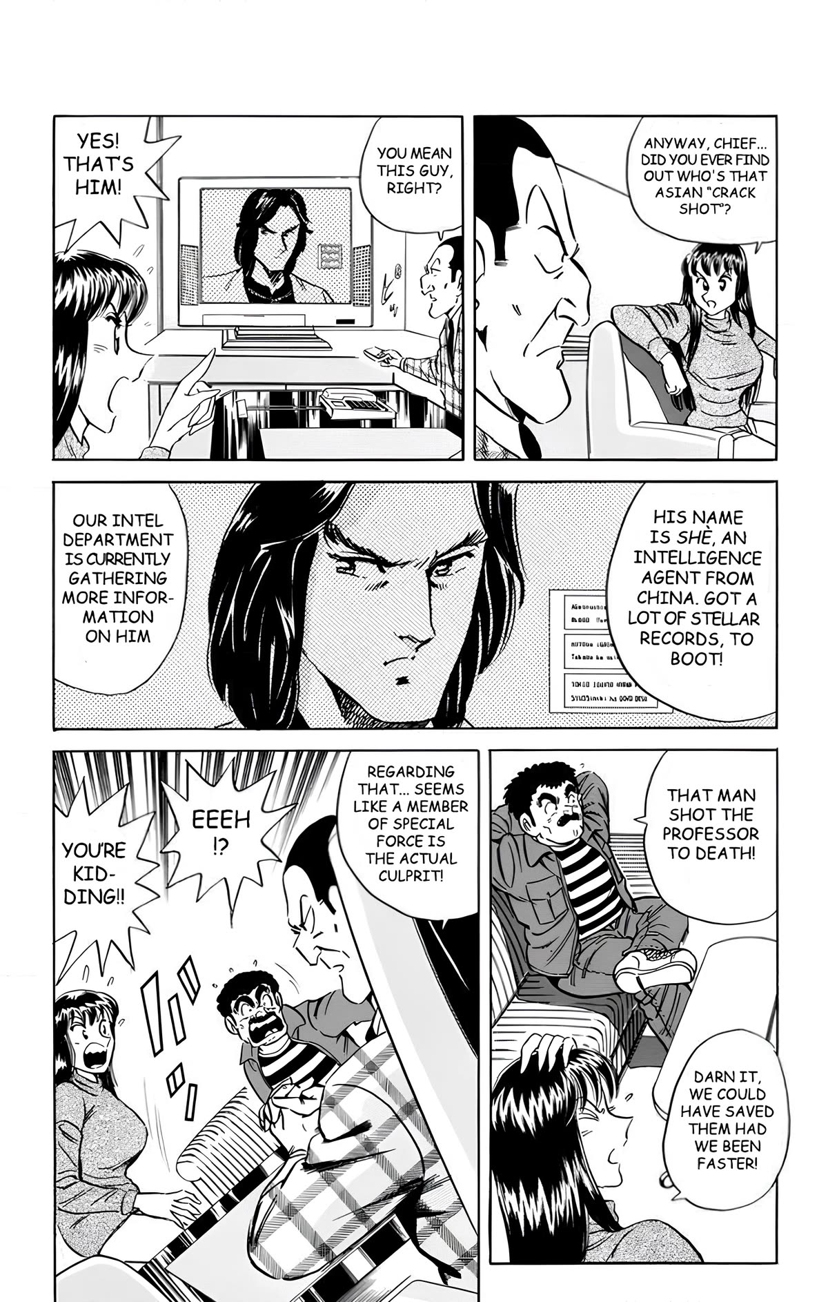 Mr. Clice Chapter 11 page 3 - Chapter 11: Miami Flight 2001 - Part 2