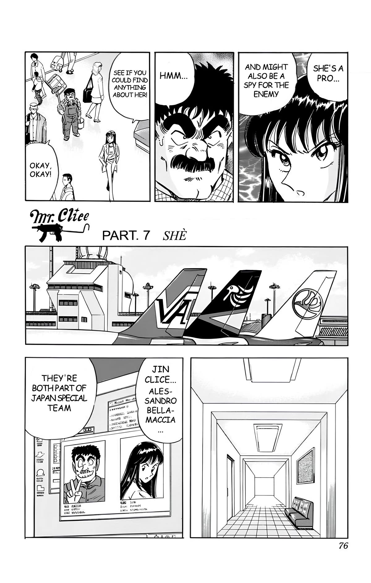 Mr. Clice Chapter 11 page 31 - Chapter 11: Miami Flight 2001 - Part 2