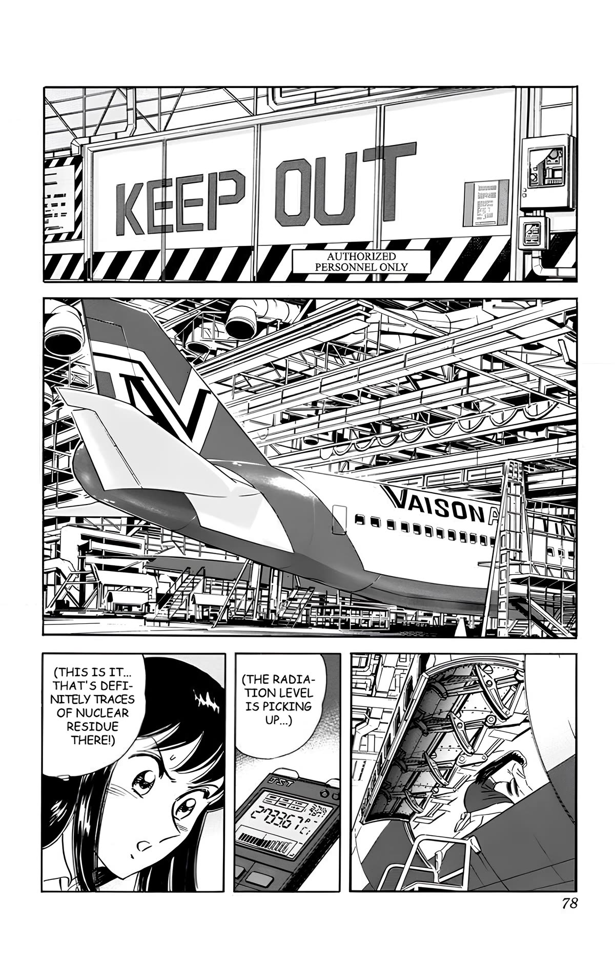 Mr. Clice Chapter 11 page 33 - Chapter 11: Miami Flight 2001 - Part 2