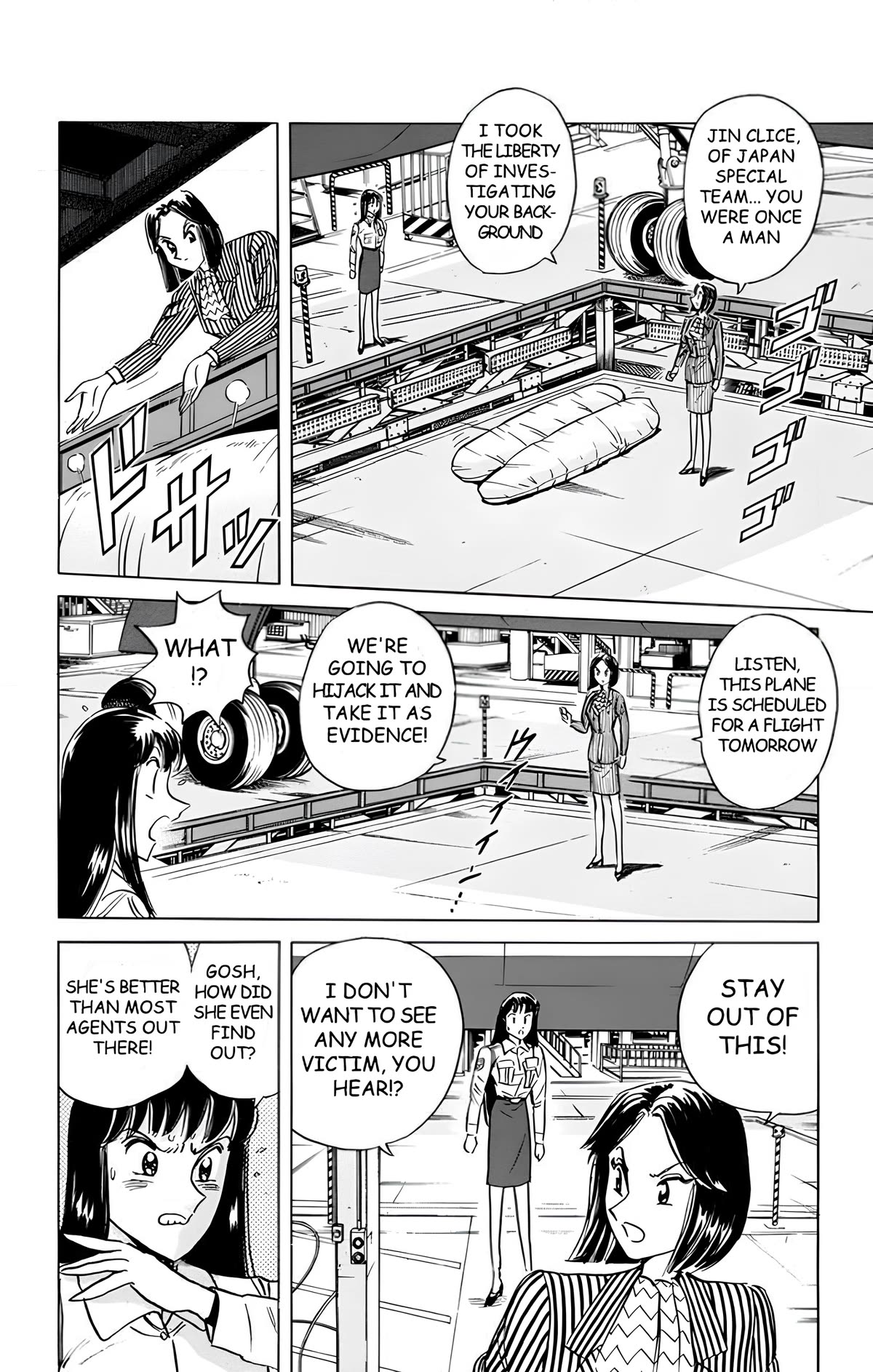 Mr. Clice Chapter 11 page 37 - Chapter 11: Miami Flight 2001 - Part 2