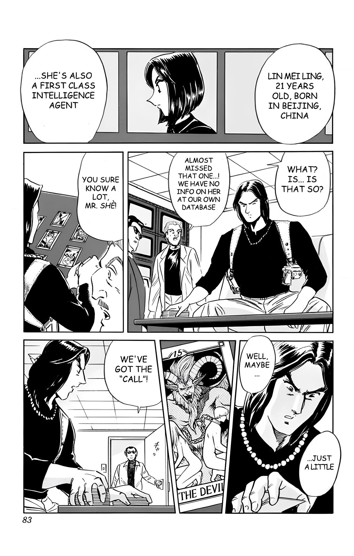 Mr. Clice Chapter 11 page 38 - Chapter 11: Miami Flight 2001 - Part 2