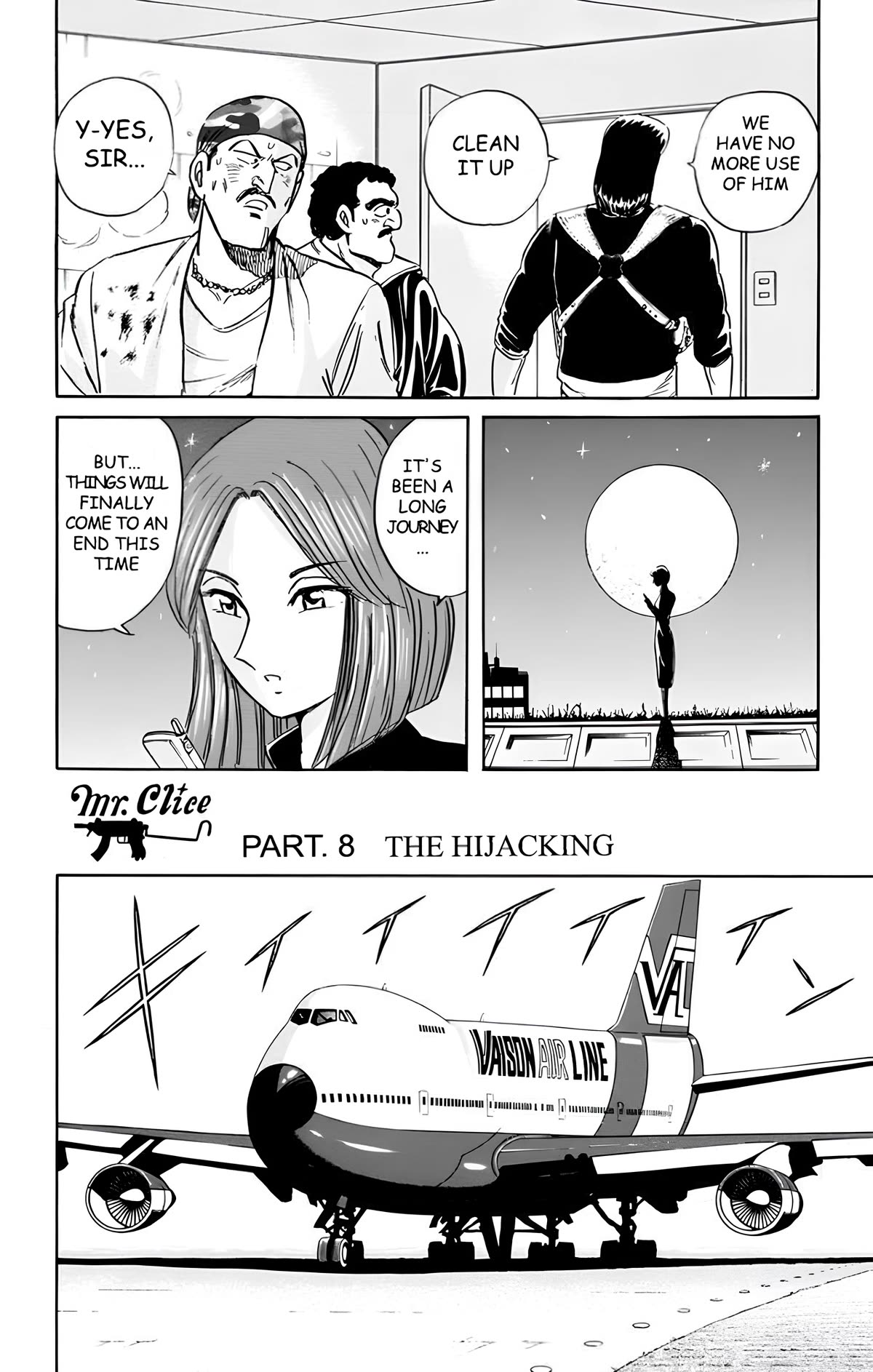 Mr. Clice Chapter 11 page 41 - Chapter 11: Miami Flight 2001 - Part 2