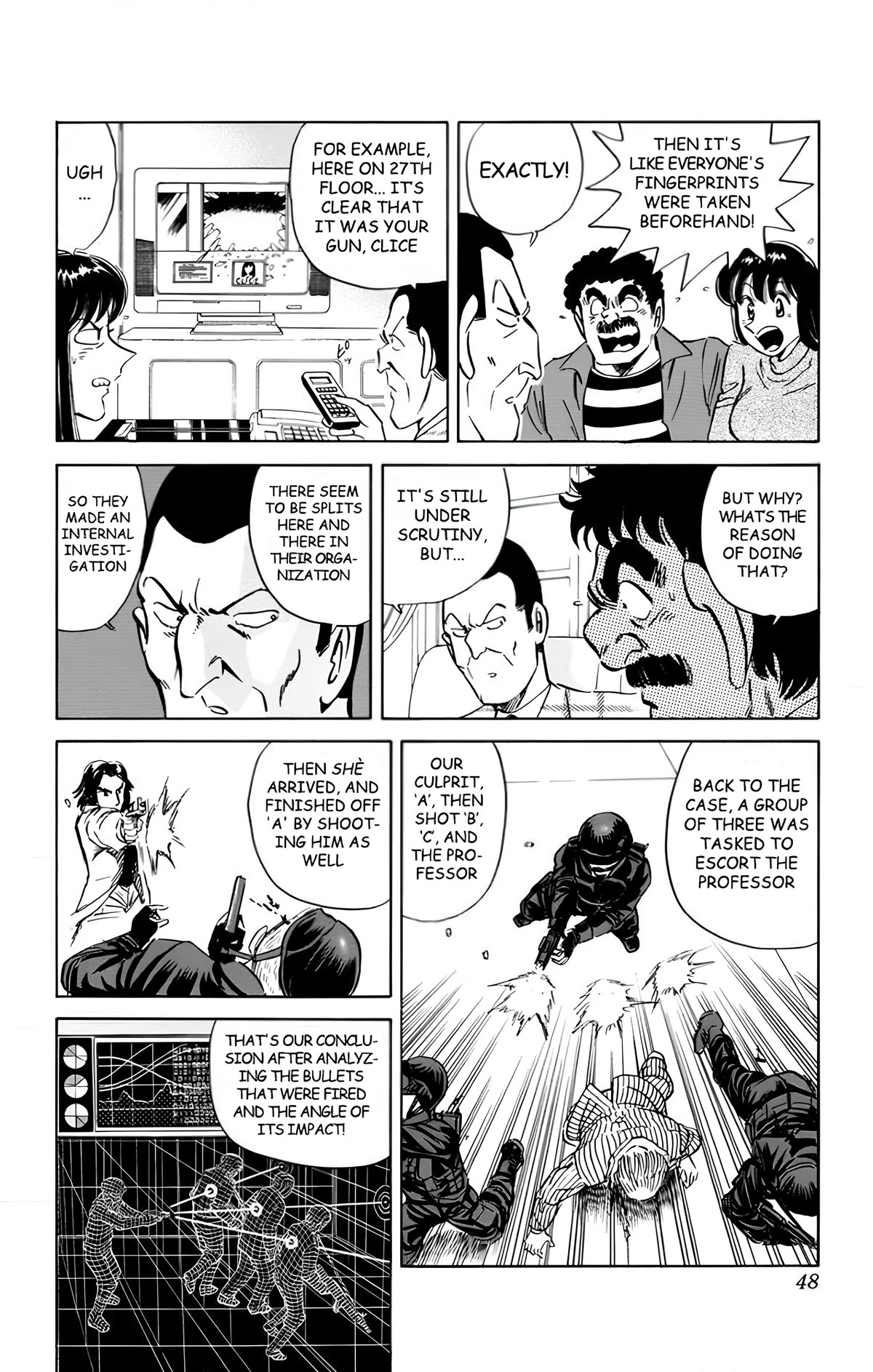 Mr. Clice Chapter 11 page 5 - Chapter 11: Miami Flight 2001 - Part 2