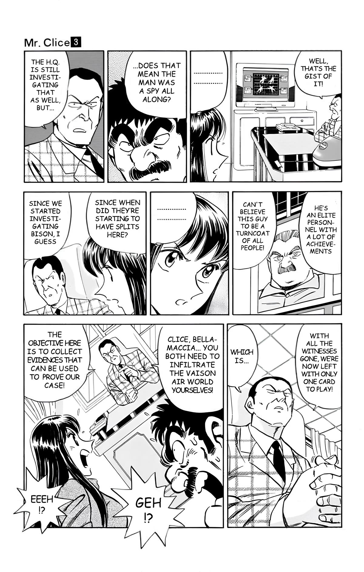 Mr. Clice Chapter 11 page 6 - Chapter 11: Miami Flight 2001 - Part 2