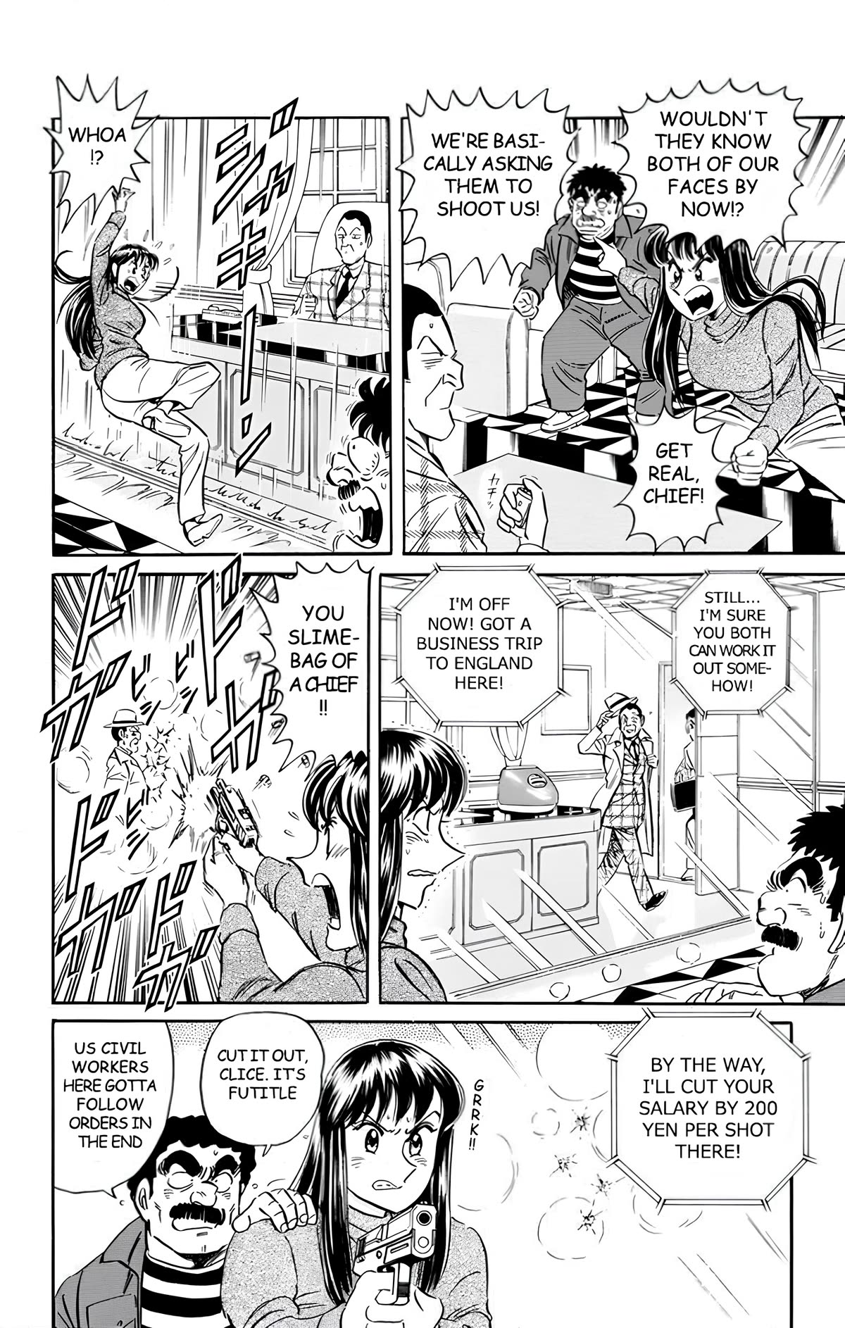 Mr. Clice Chapter 11 page 7 - Chapter 11: Miami Flight 2001 - Part 2