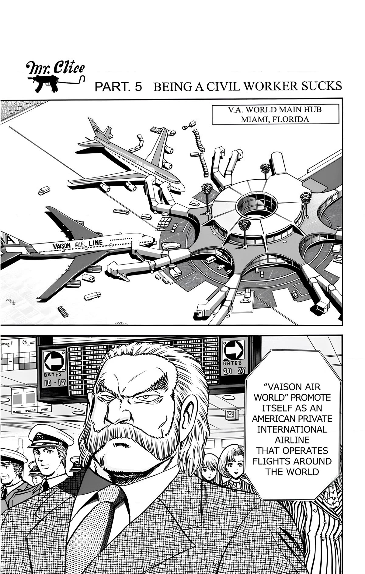 Mr. Clice Chapter 11 page 8 - Chapter 11: Miami Flight 2001 - Part 2