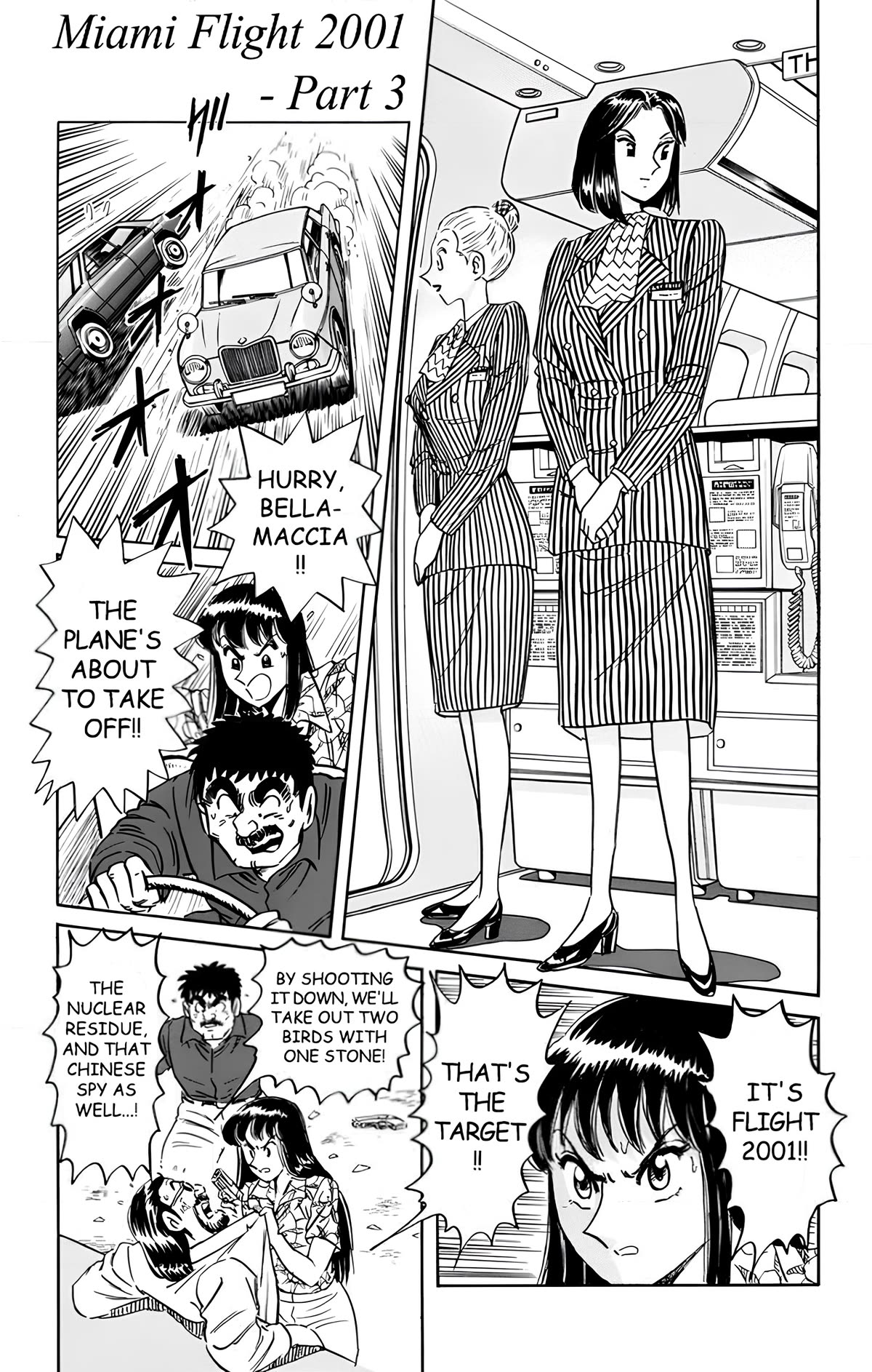 Mr. Clice Chapter 12 page 1 - Chapter 12: Miami Flight 2001 - Part 3