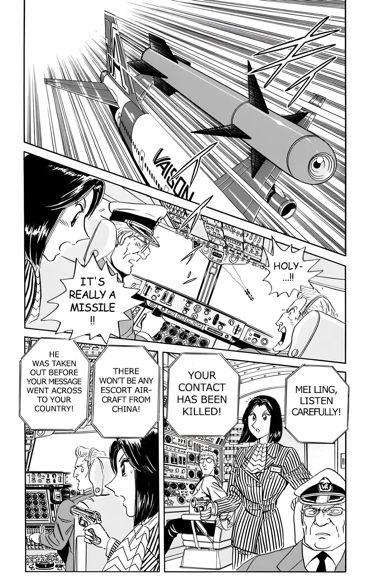 Mr. Clice Chapter 12 page 10 - Chapter 12: Miami Flight 2001 - Part 3