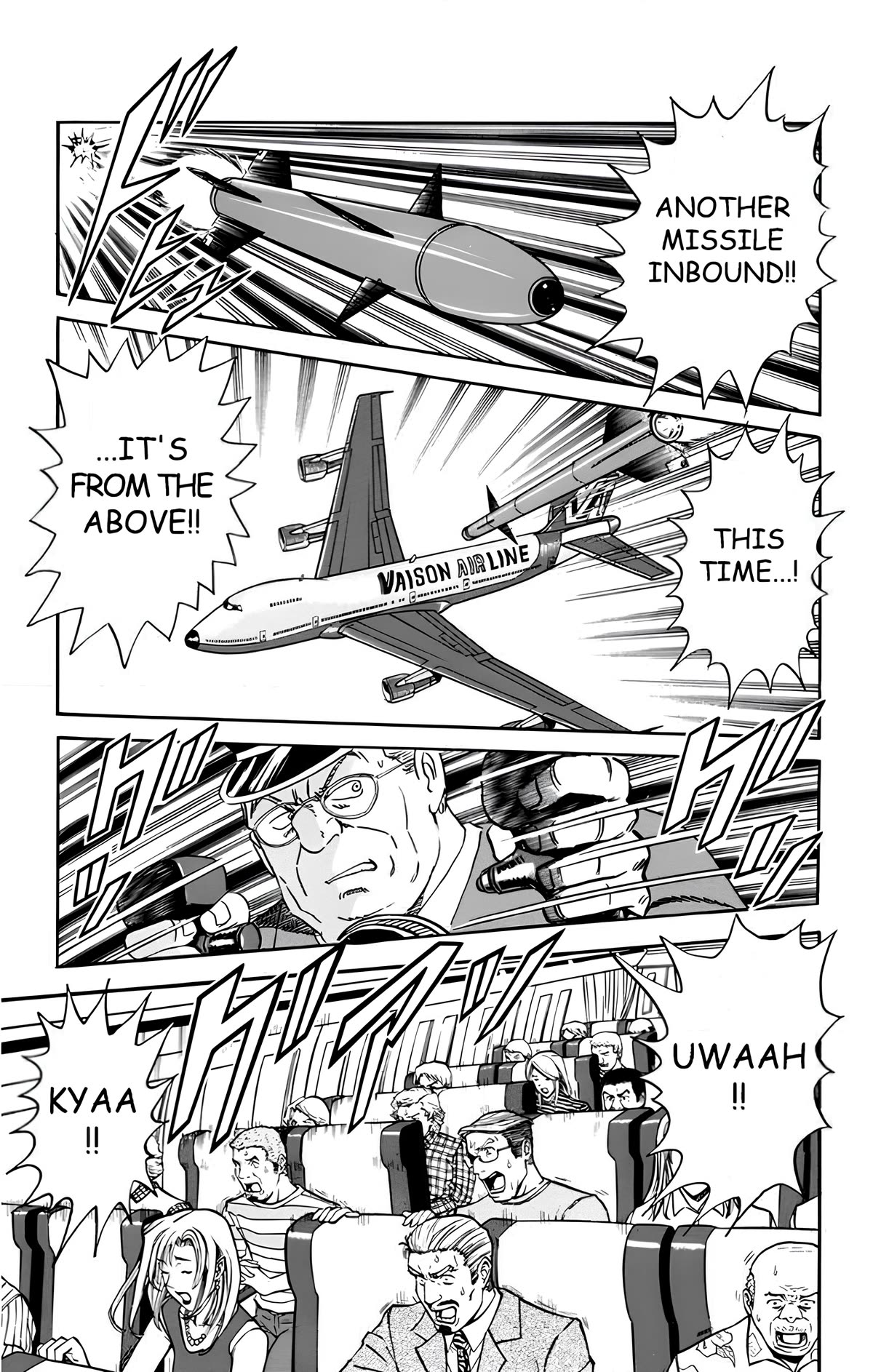 Mr. Clice Chapter 12 page 11 - Chapter 12: Miami Flight 2001 - Part 3