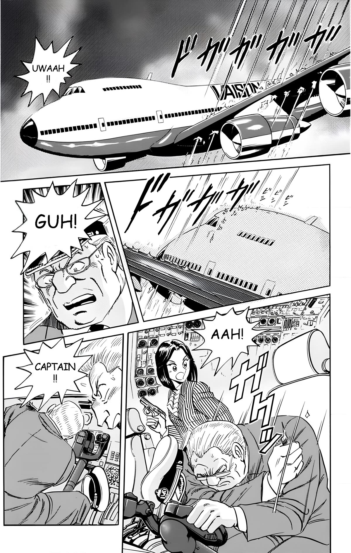 Mr. Clice Chapter 12 page 13 - Chapter 12: Miami Flight 2001 - Part 3
