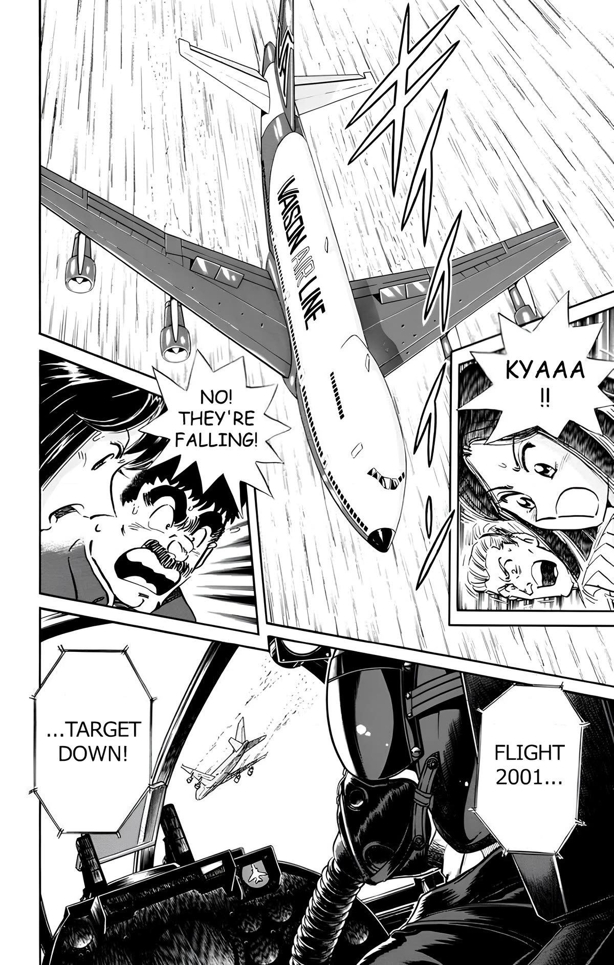 Mr. Clice Chapter 12 page 14 - Chapter 12: Miami Flight 2001 - Part 3