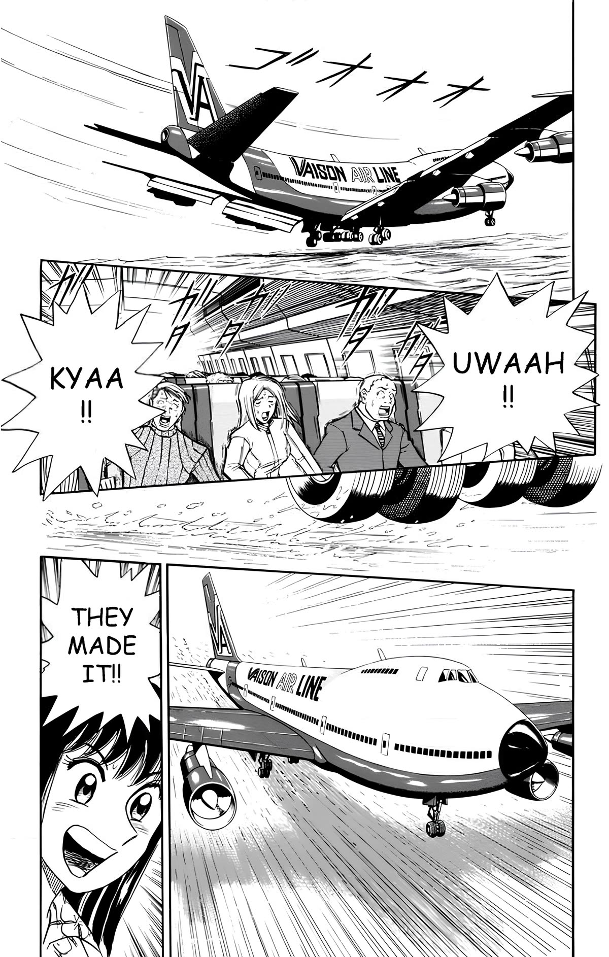 Mr. Clice Chapter 12 page 17 - Chapter 12: Miami Flight 2001 - Part 3