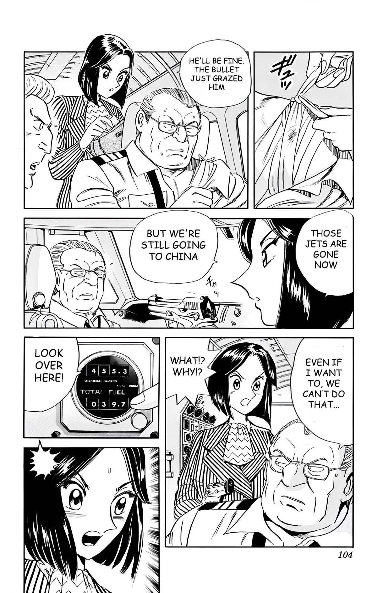 Mr. Clice Chapter 12 page 18 - Chapter 12: Miami Flight 2001 - Part 3