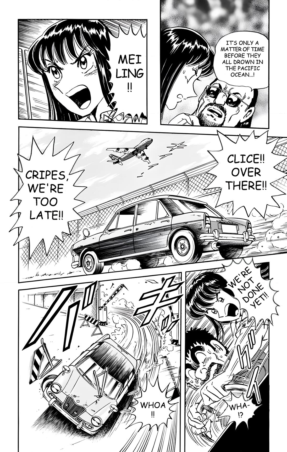 Mr. Clice Chapter 12 page 2 - Chapter 12: Miami Flight 2001 - Part 3