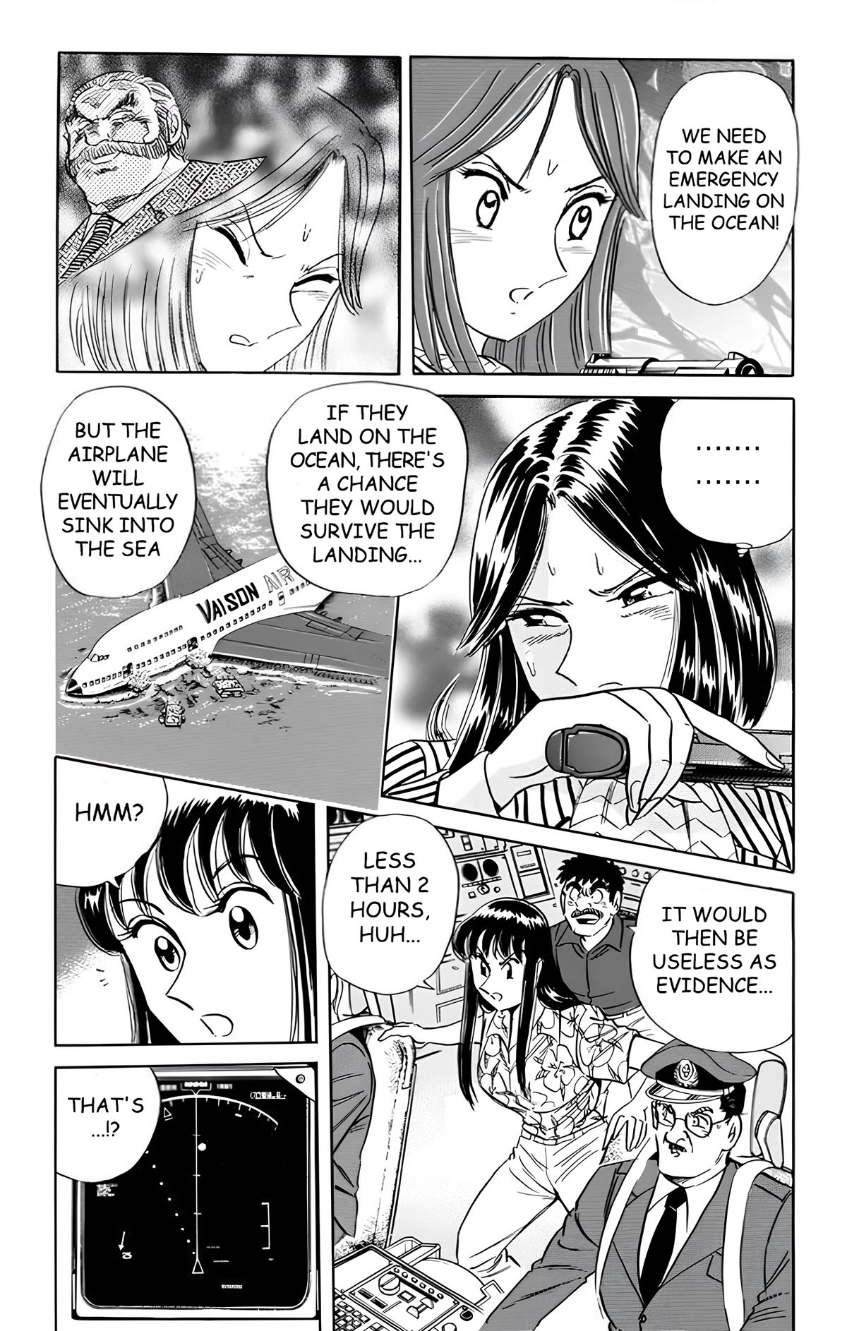 Mr. Clice Chapter 12 page 20 - Chapter 12: Miami Flight 2001 - Part 3