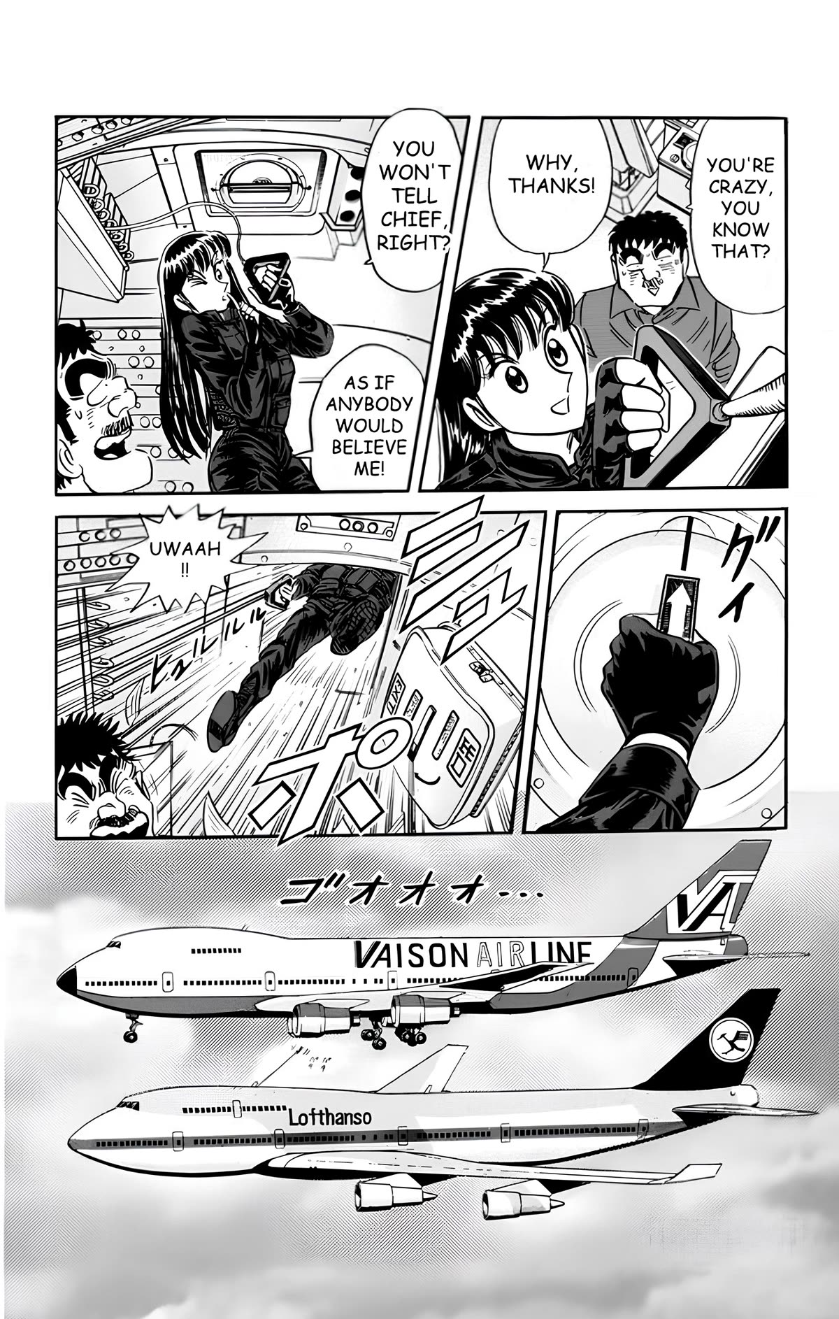 Mr. Clice Chapter 12 page 24 - Chapter 12: Miami Flight 2001 - Part 3