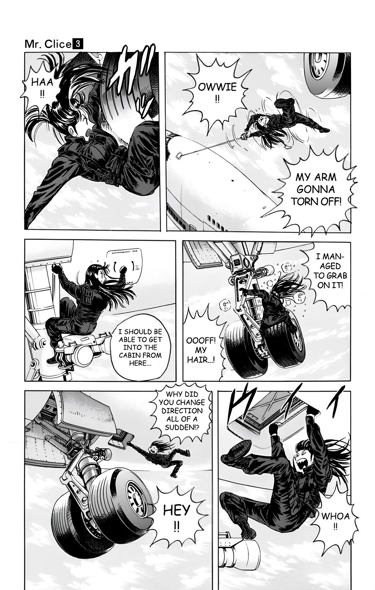 Mr. Clice Chapter 12 page 25 - Chapter 12: Miami Flight 2001 - Part 3