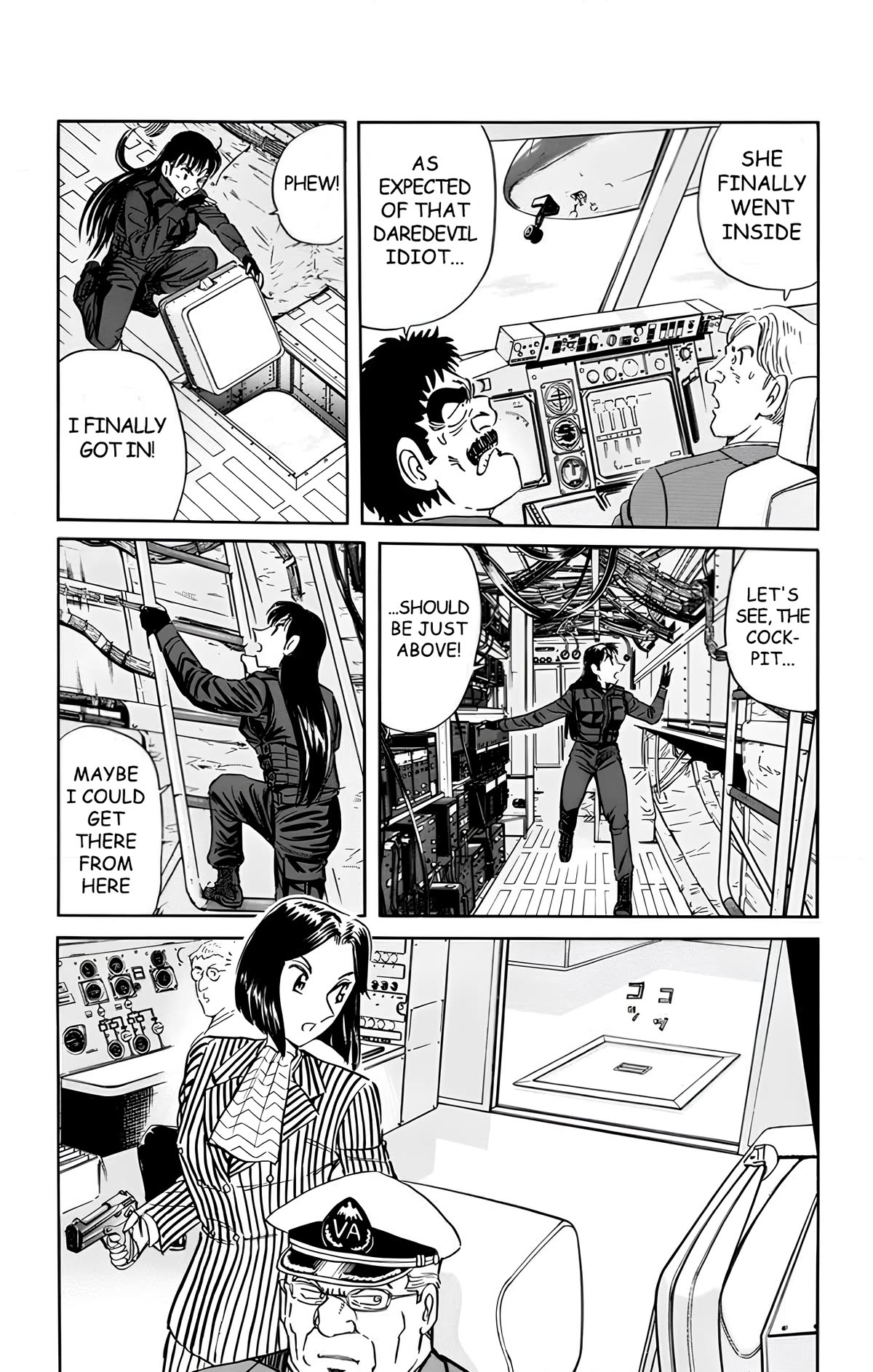 Mr. Clice Chapter 12 page 26 - Chapter 12: Miami Flight 2001 - Part 3